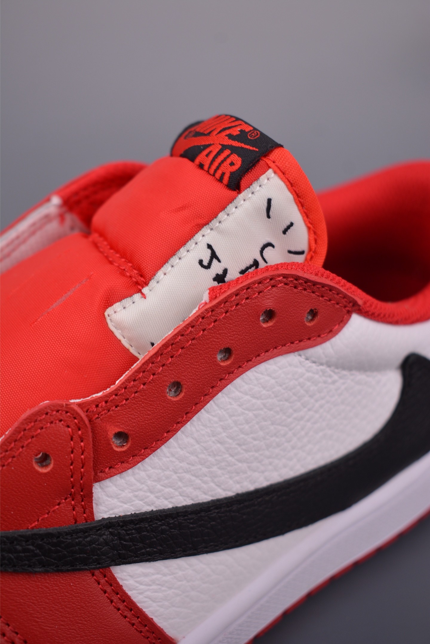 Fragment x Travis Scott x Air Jordan 1 Low 三方联名倒钩 DM7866-101