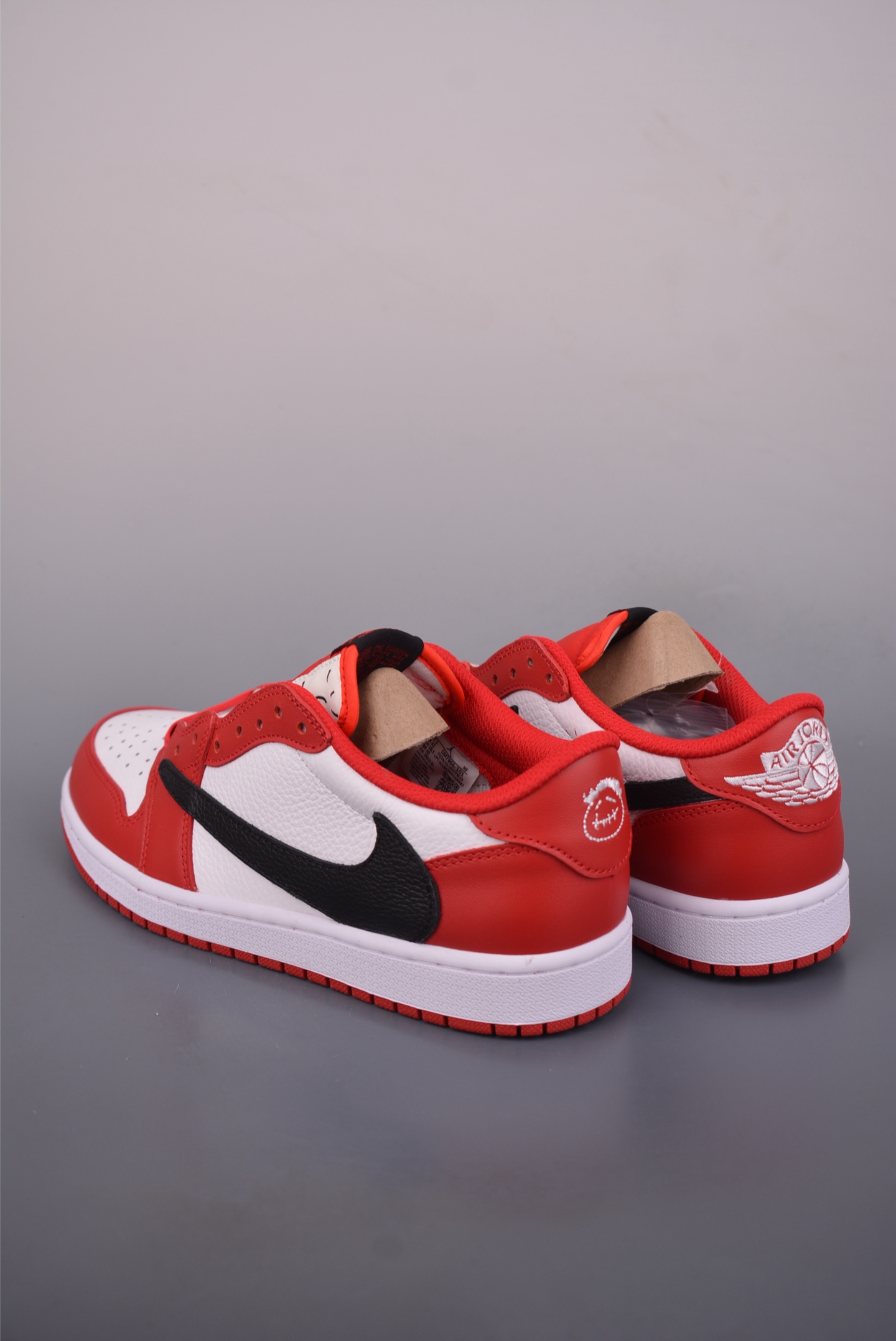 Fragment x Travis Scott x Air Jordan 1 Low 三方联名倒钩 DM7866-101