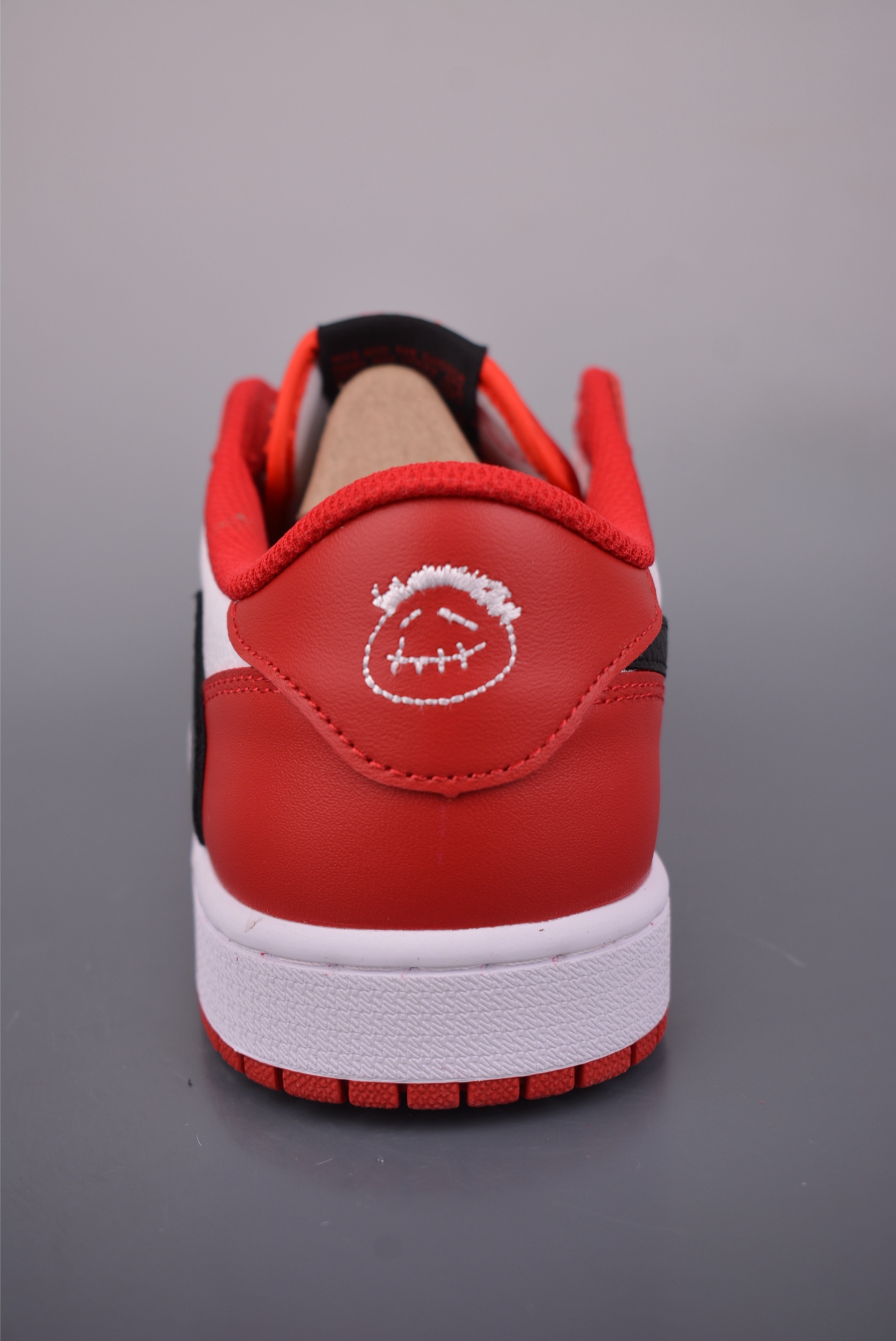 Fragment x Travis Scott x Air Jordan 1 Low 三方联名倒钩 DM7866-101