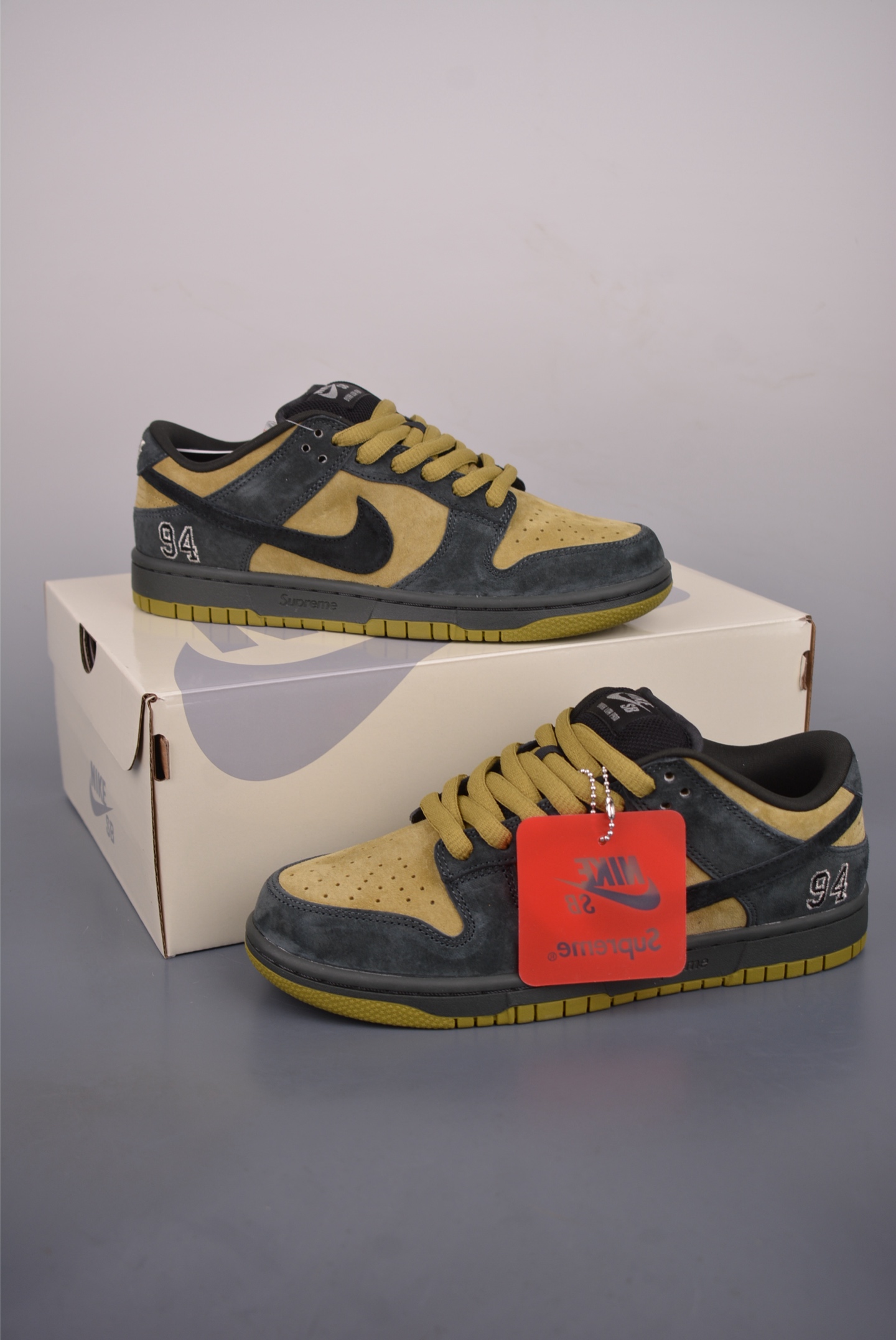 Nike SB Dunk Low 纯原大厂出品 极力推荐 HQ8487-300