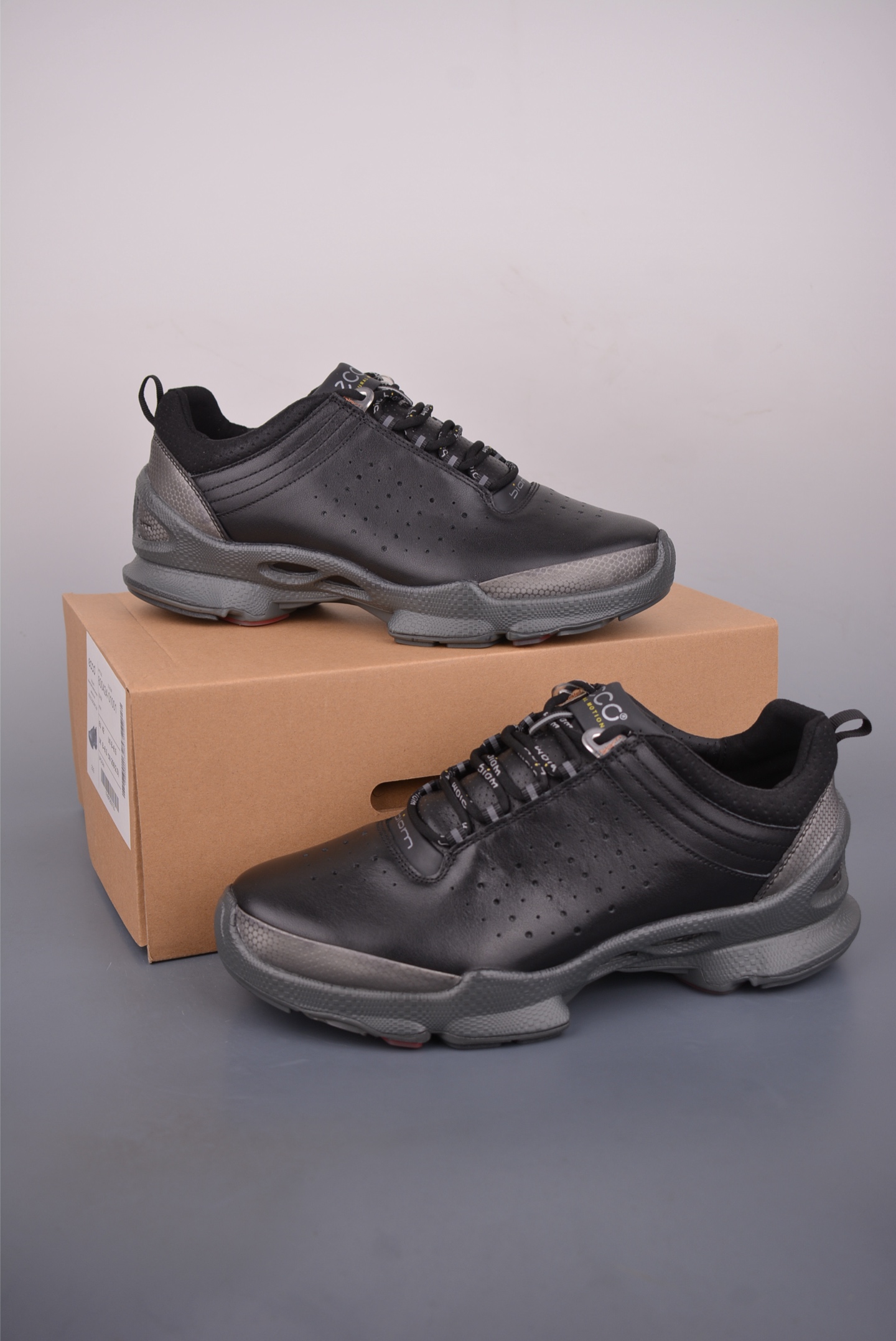 300 爱步/ECCO 莞产纯原 渠道原单 真全头层牛皮 800424