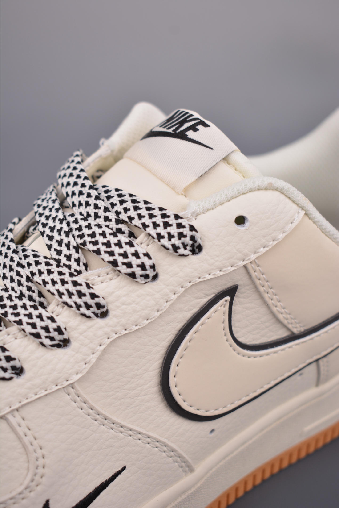 260 Nike Air Force 1 Low 米黑 CS5288-056