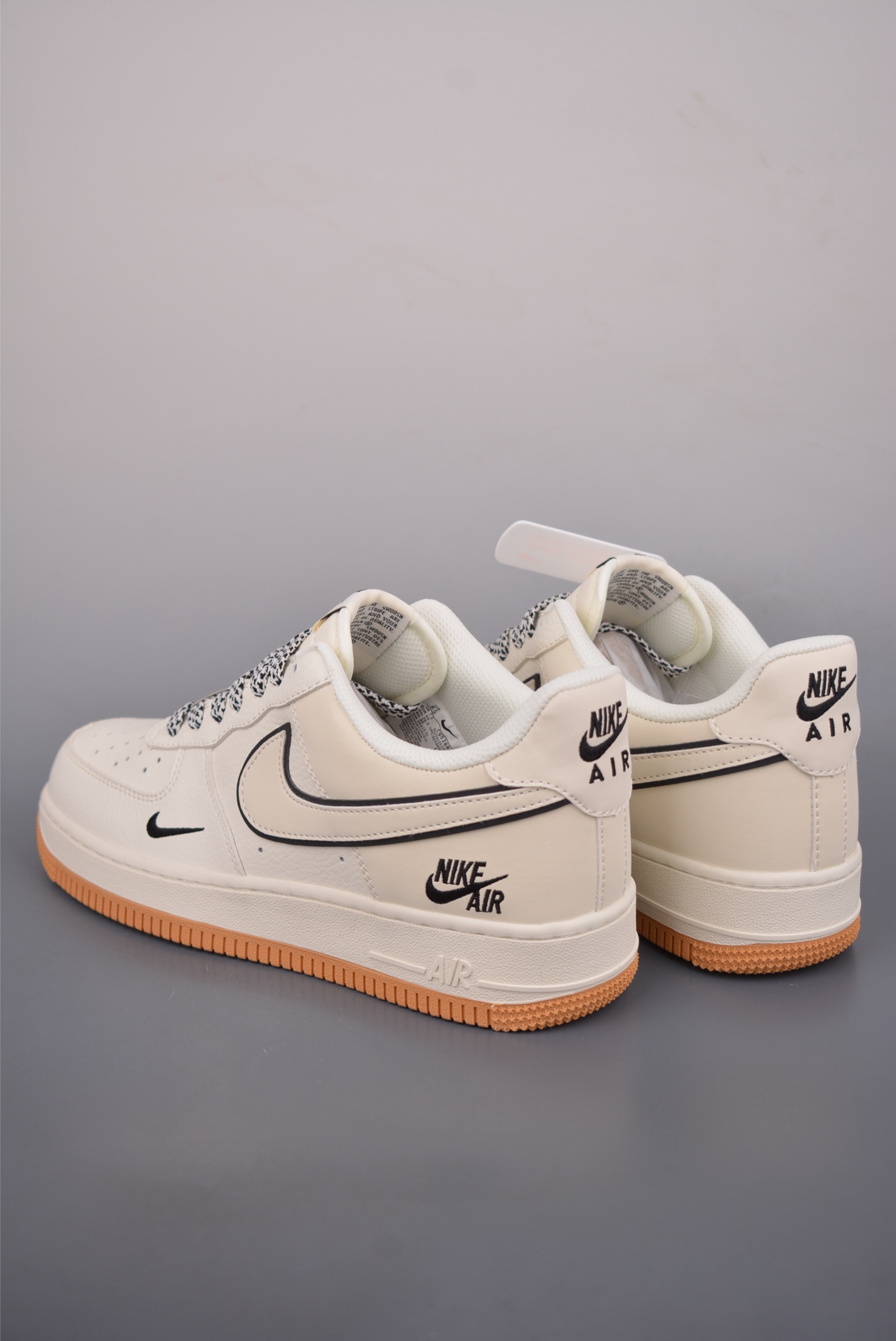 260 Nike Air Force 1 Low 米黑 CS5288-056