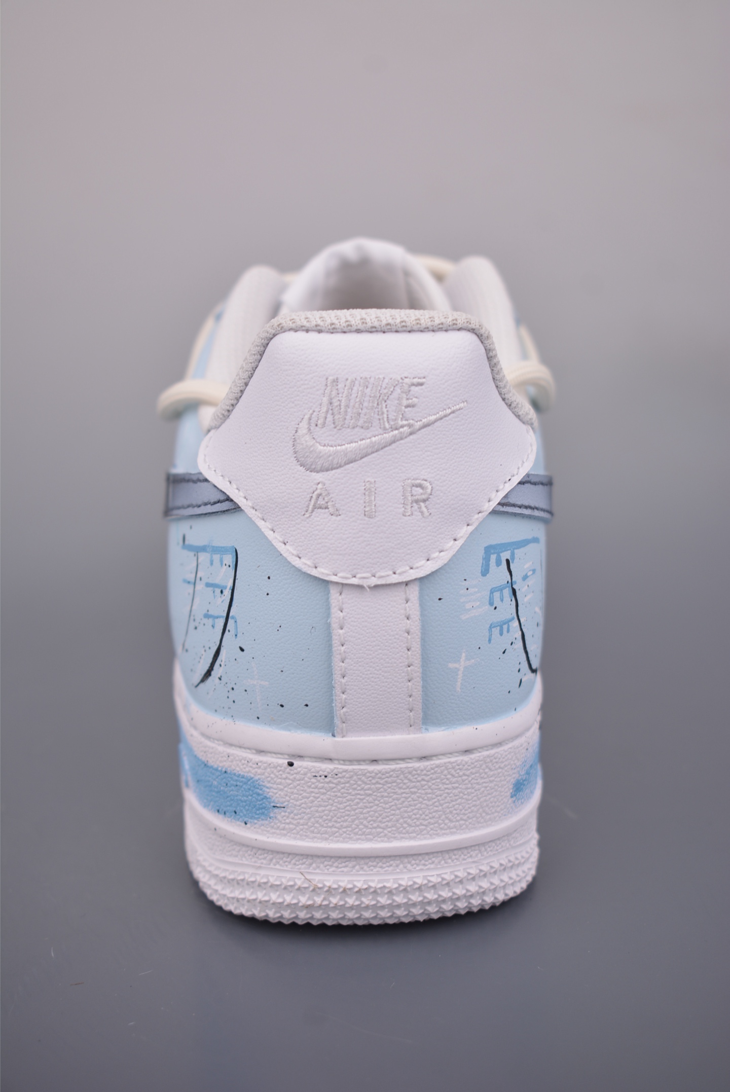 260 Nike Air Force 1 Low 手绘涂鸦 解构绑带 QW2288-111