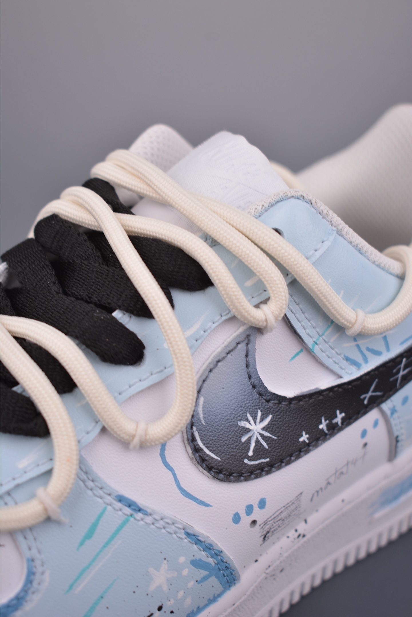 260 Nike Air Force 1 Low 手绘涂鸦 解构绑带 QW2288-111