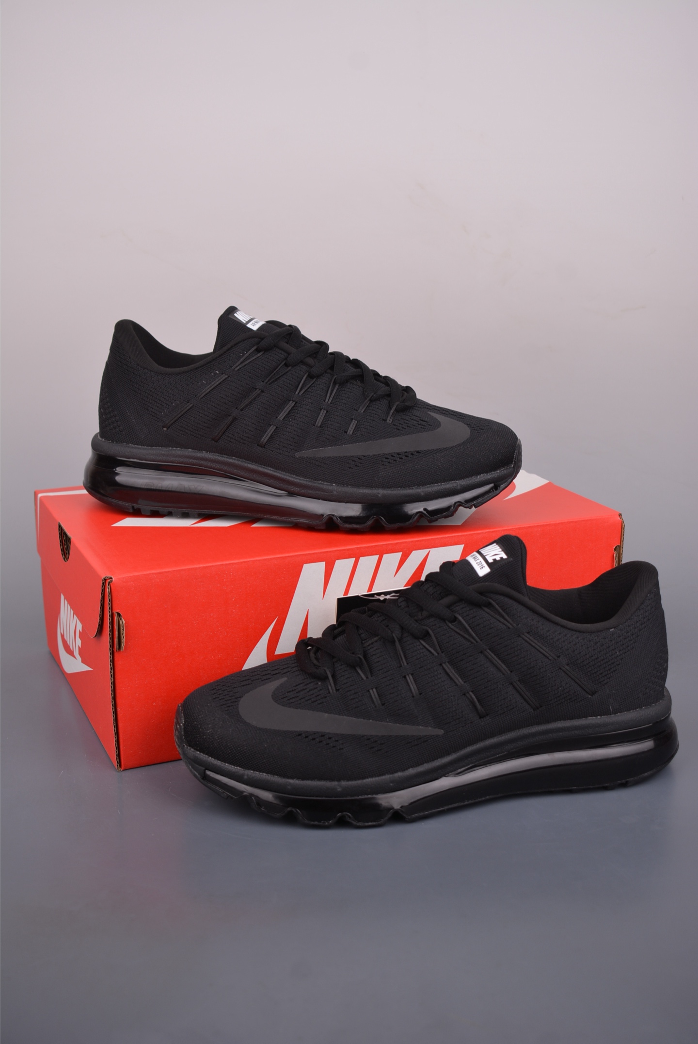 170 NIKE Air Max 2016 实拍首发 网面全掌气垫休闲运动百搭慢跑鞋 806771-001