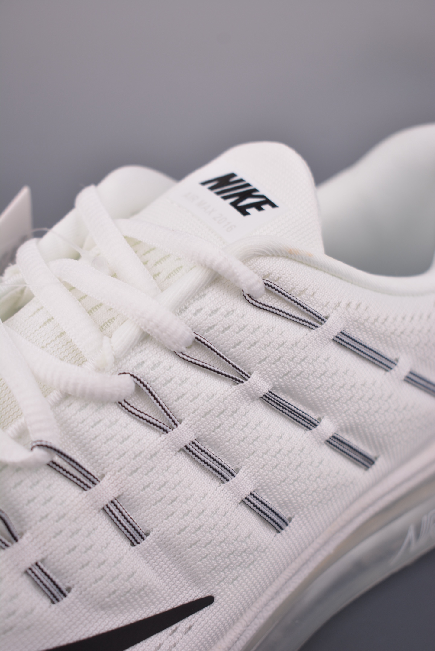 170 NIKE Air Max 2016 实拍首发 网面全掌气垫休闲运动百搭慢跑鞋 806771-100