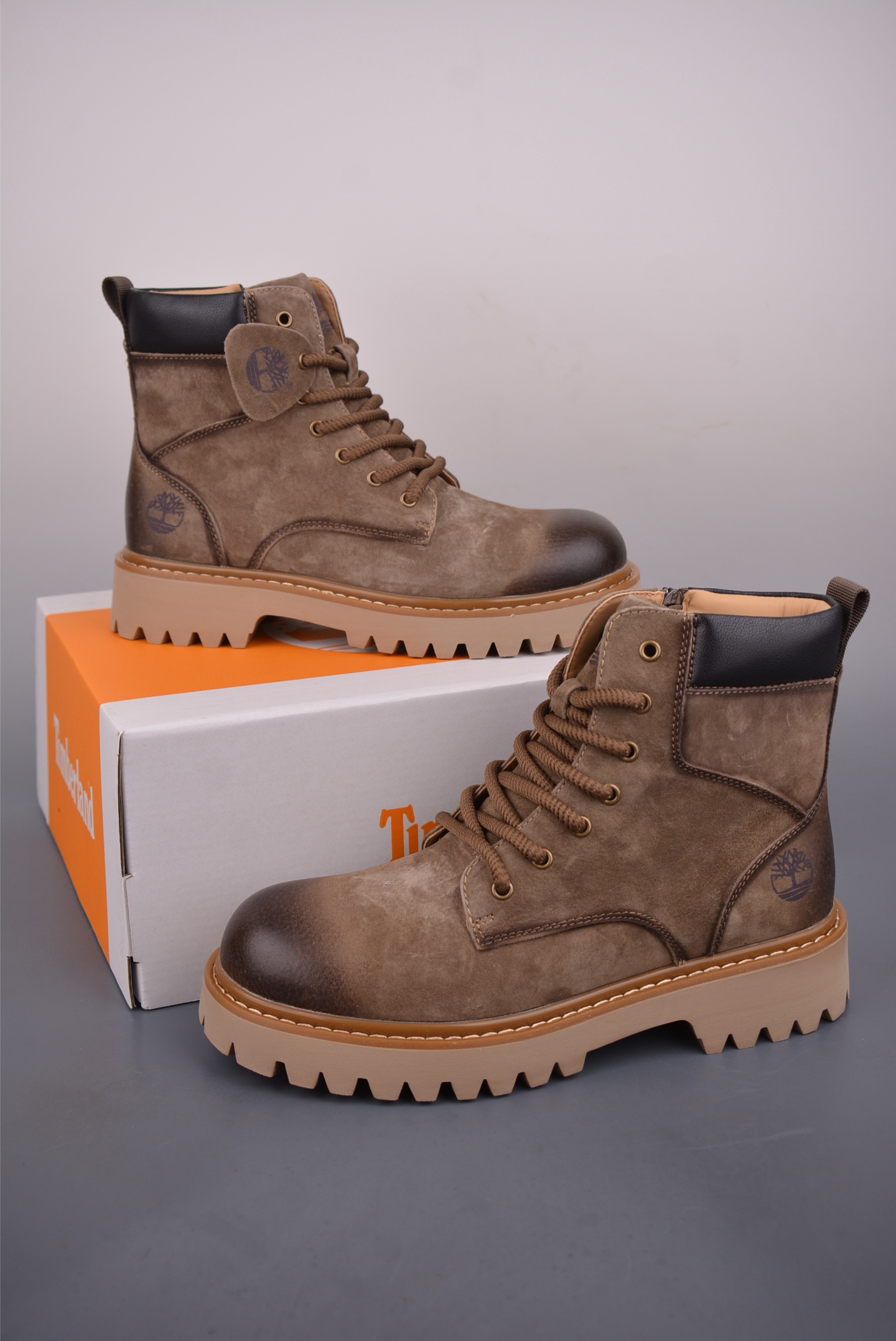 Timberland添柏岚/天伯伦 2025秋冬新品 （毛绒内里 保暖锁热） 秋冬必备户外休闲大黄靴系列 TB10053