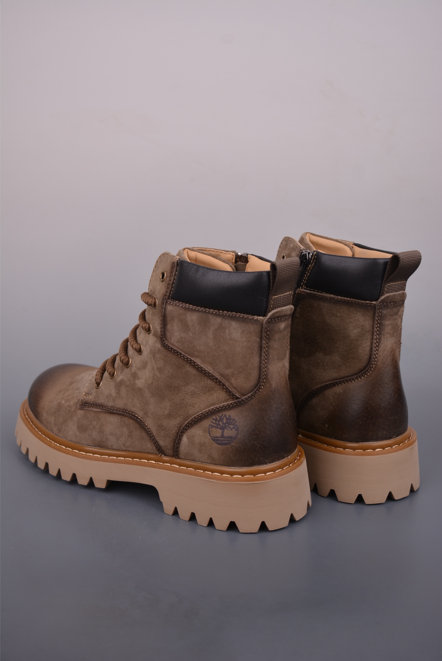Timberland添柏岚/天伯伦 2025秋冬新品 （毛绒内里 保暖锁热） 秋冬必备户外休闲大黄靴系列 TB10053