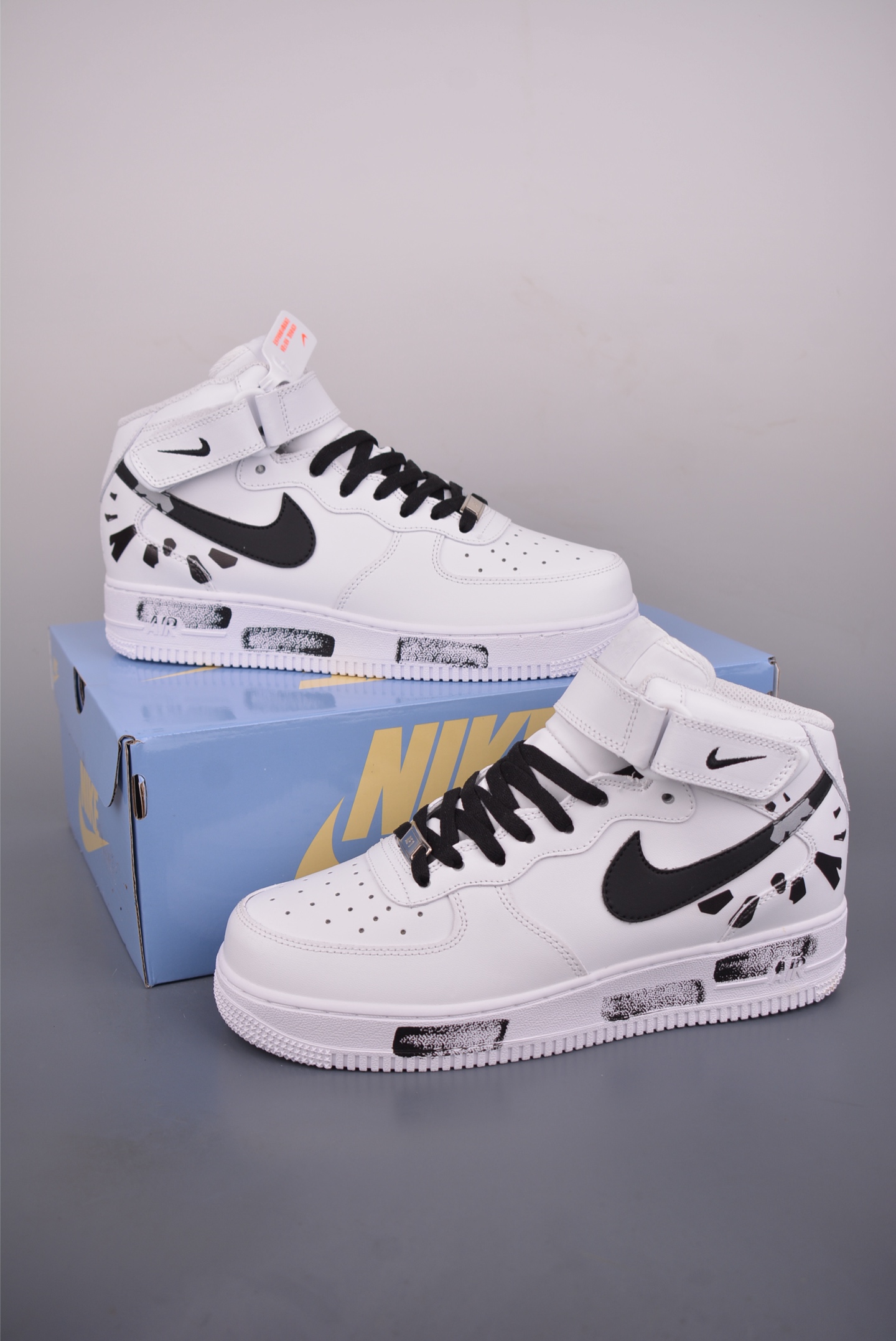 280 Nike Air Force 1 中邦 手绘涂鸦 ZH0316-144