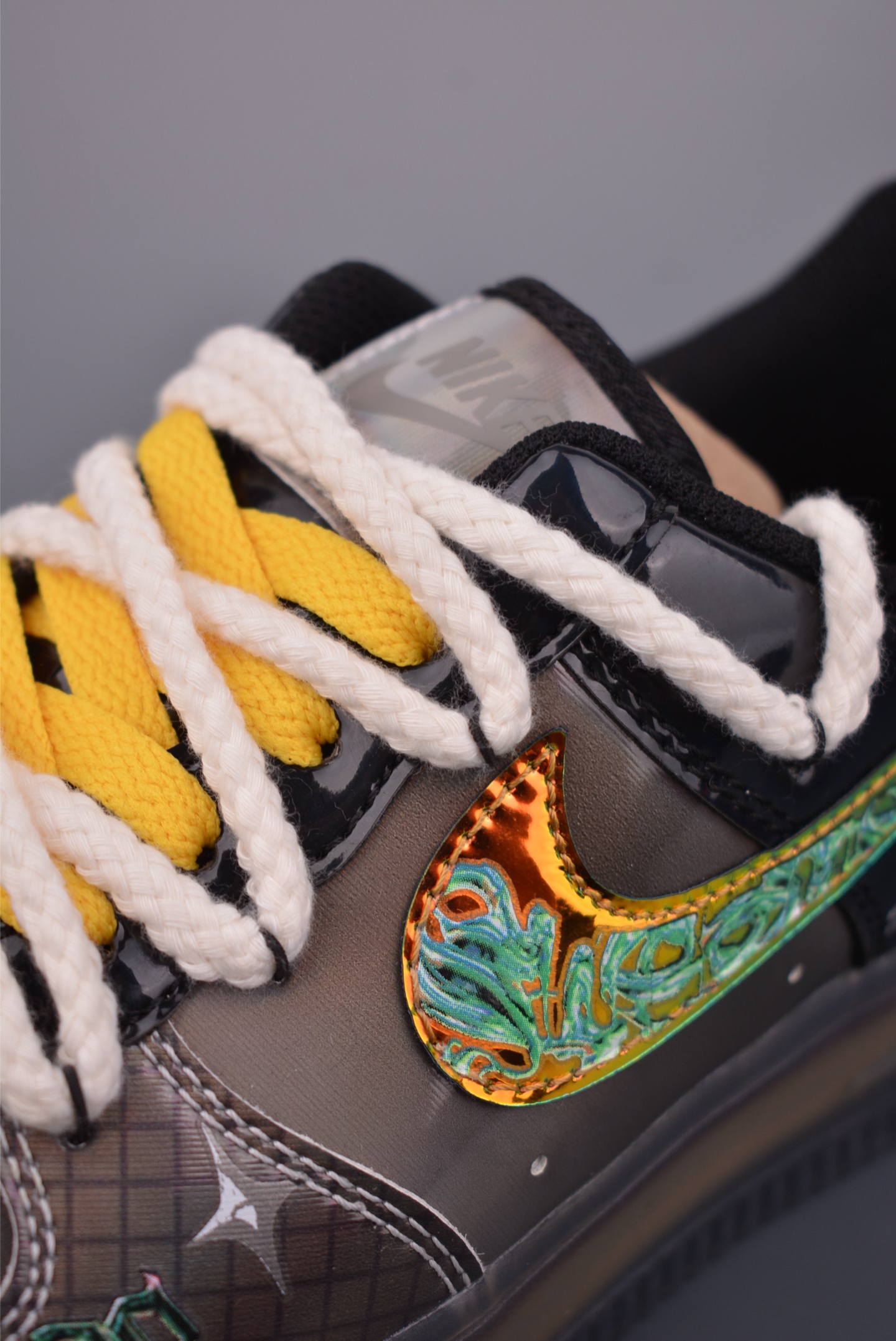 260 Nike Air Force 1 Low 万圣节 解构绑带 XL2420-222