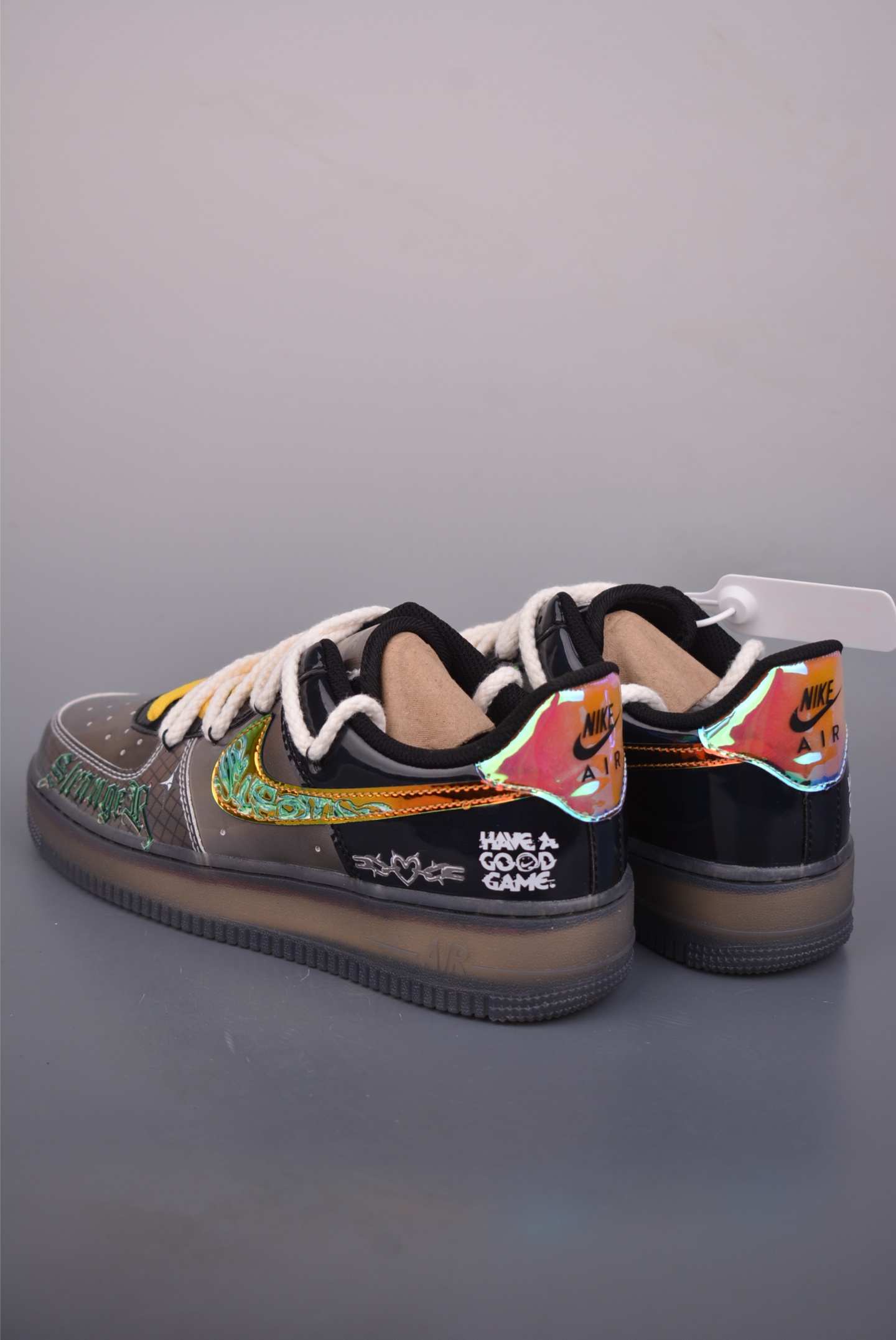 260 Nike Air Force 1 Low 万圣节 解构绑带 XL2420-222