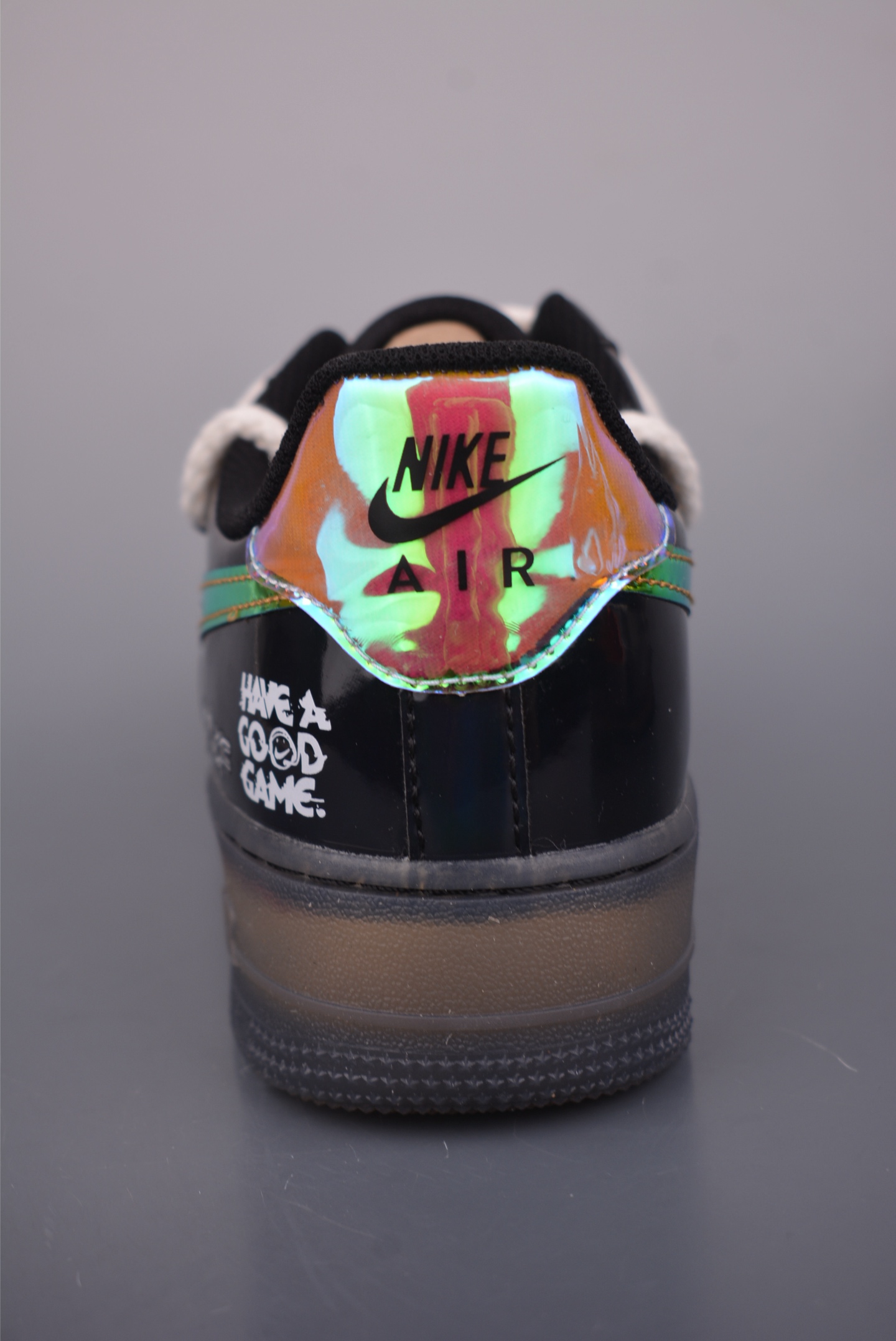 260 Nike Air Force 1 Low 万圣节 解构绑带 XL2420-222