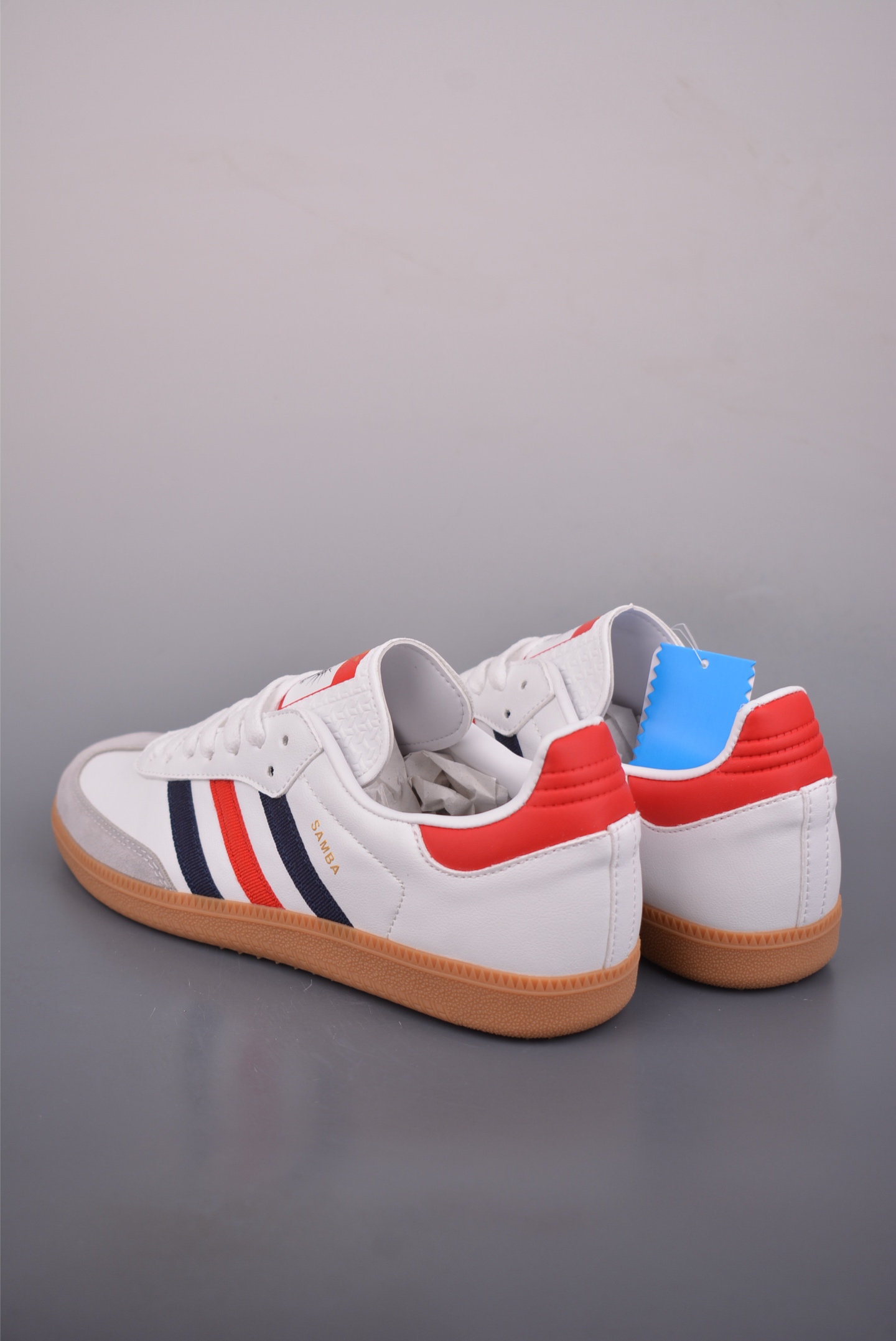 140 Adidas三叶草SAMBA 休闲板鞋 HQ4950