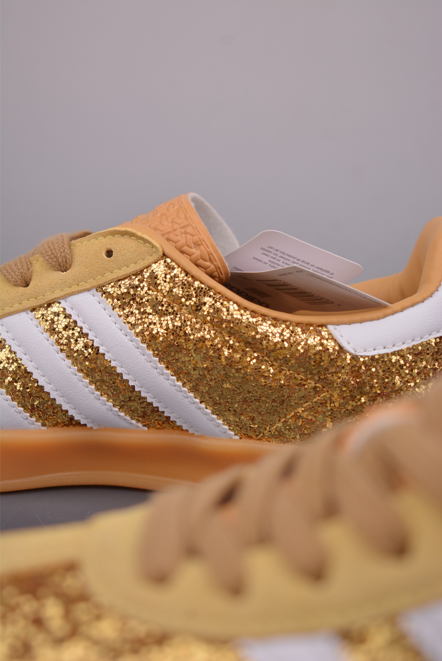 160 adidOriginals Gazelle INdoor 三叶草休闲防滑耐磨低帮板鞋 JR1266