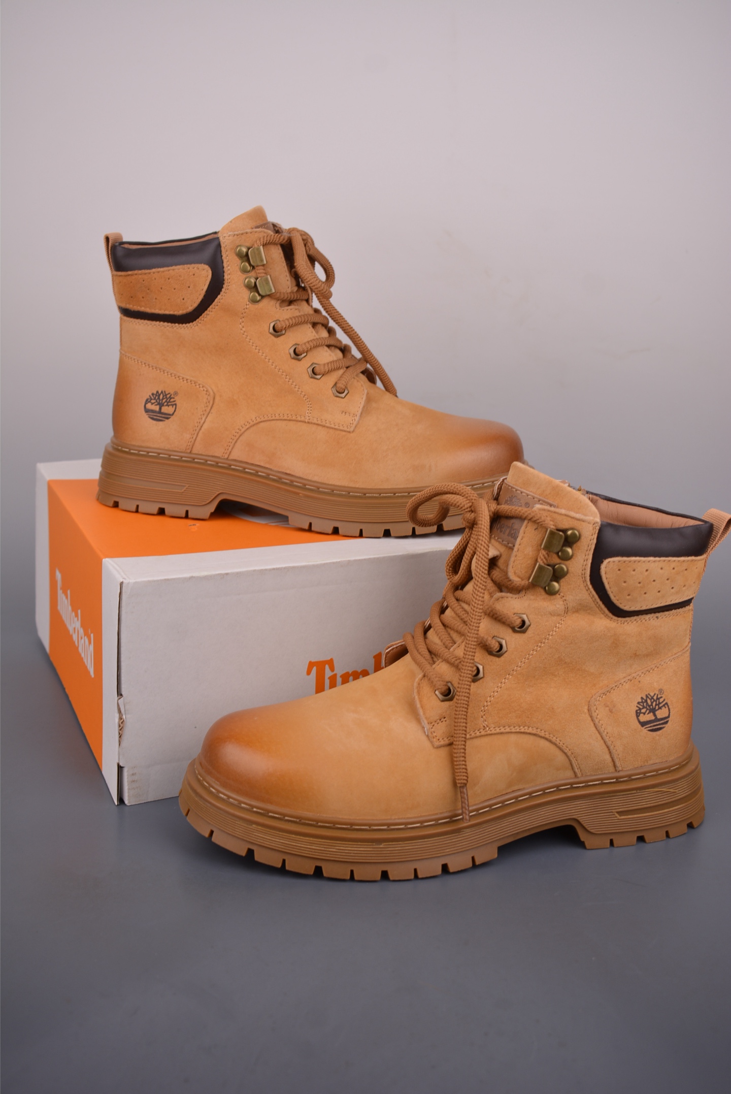 280 Timberland添柏岚/天伯伦 2025秋冬新品 （毛绒内里 保暖锁热） 秋冬必备户外休闲大黄靴系列 TB10059