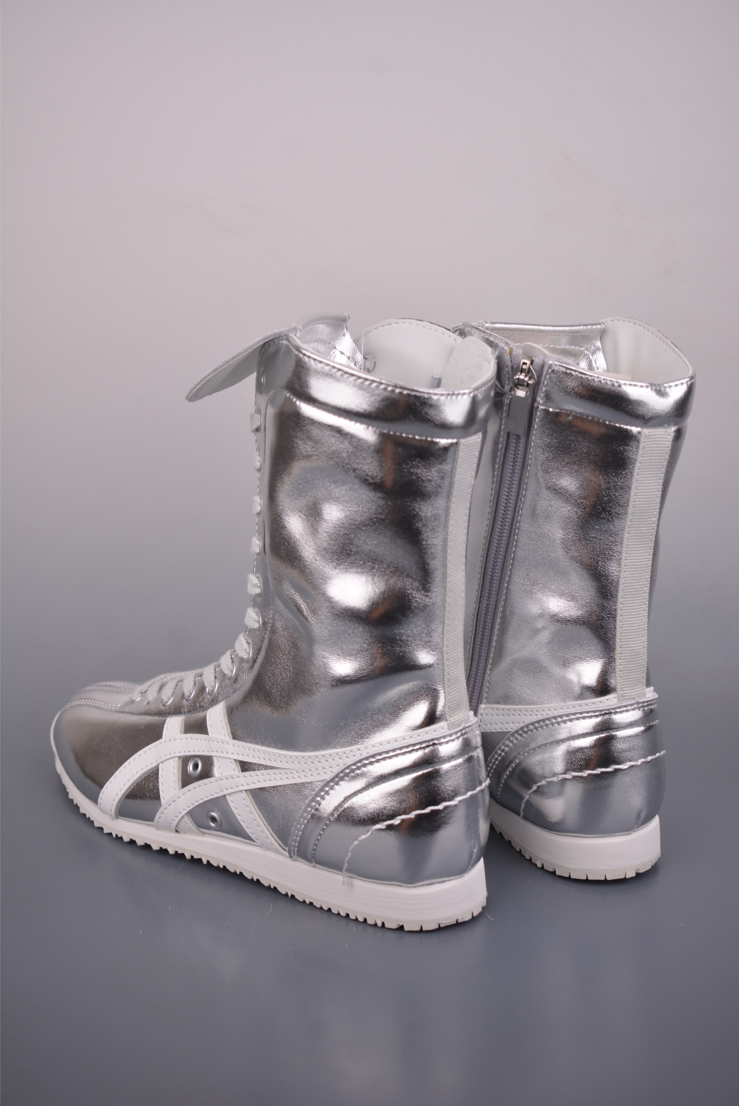 260 OnitsukaTiger/鬼塚虎 Mexico 66 Boxing 高邦长筒靴 复刻复古拳击鞋 1183C454