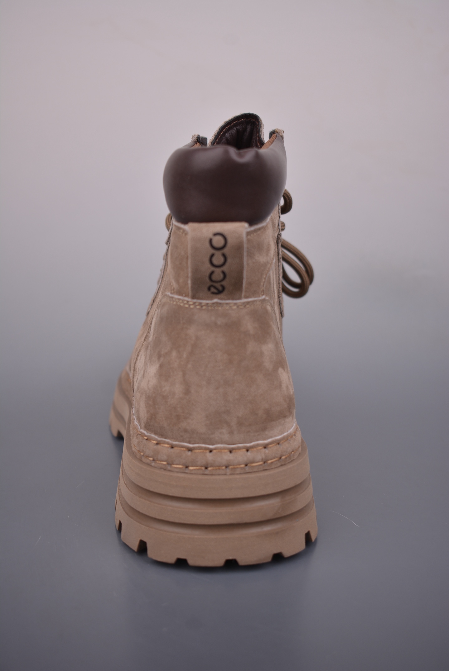 ECCO爱步男鞋大黄靴 防滑厚底马丁靴 工装靴真皮靴 638908 ECCO爱步男鞋大黄靴 防滑厚底马丁靴 工装靴真皮靴 638908