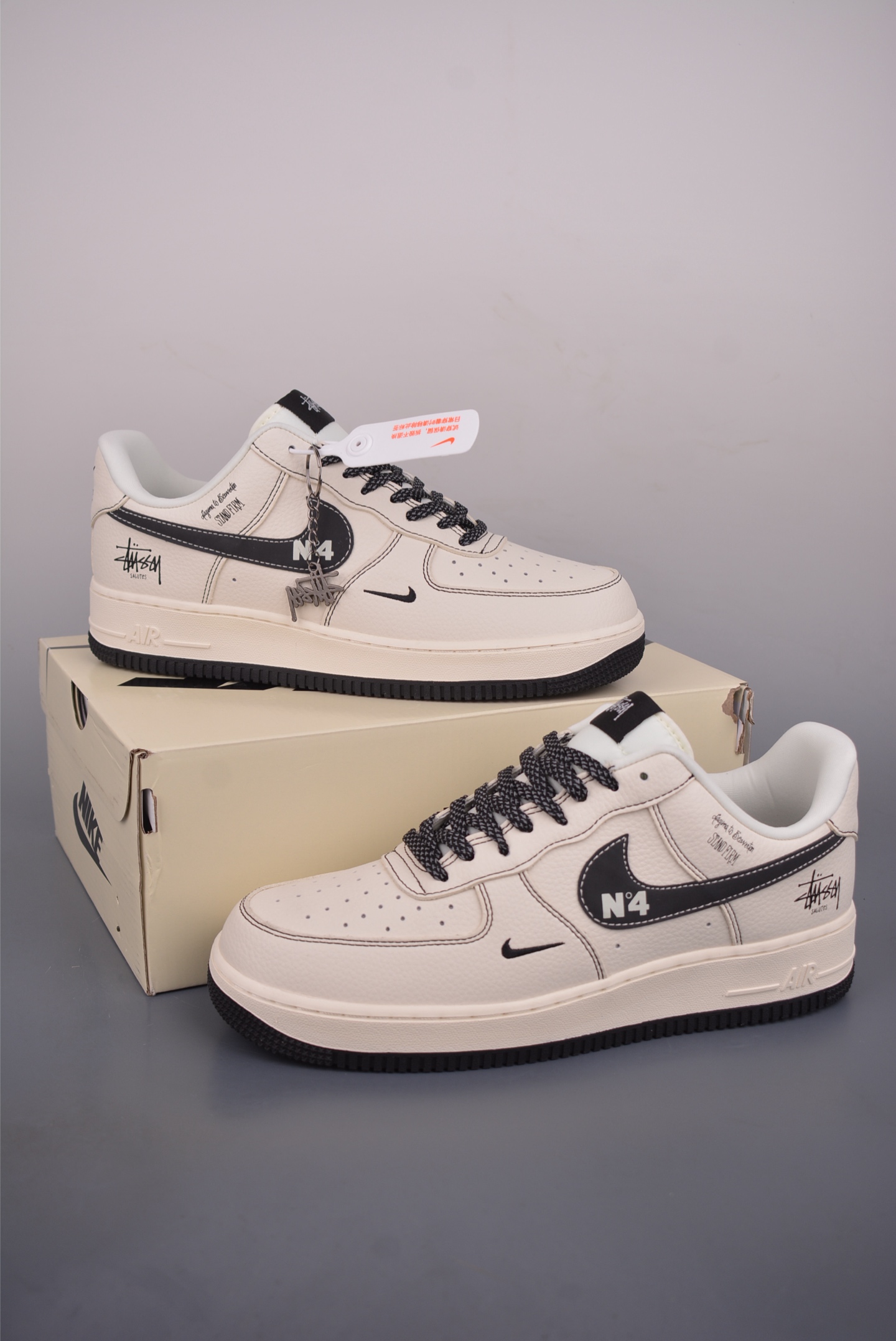260 Nike Air Force 1 Low 斯图西联名 DD1982-329