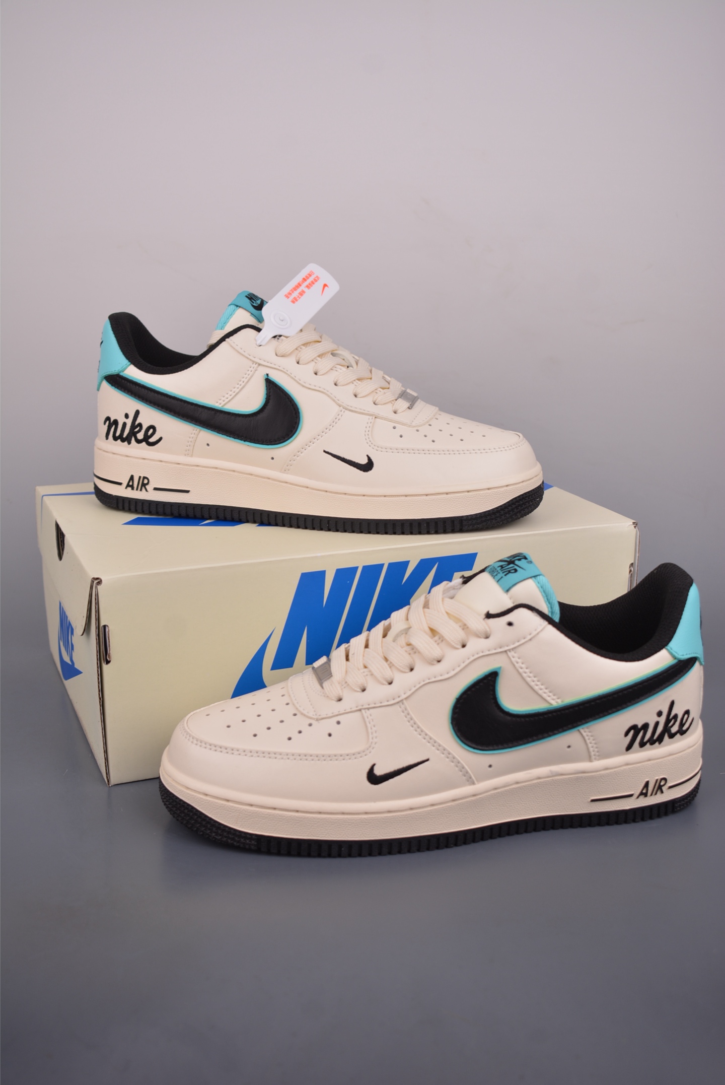 260 Nike Air Force 1 Low 米黑绿 NH0601-583