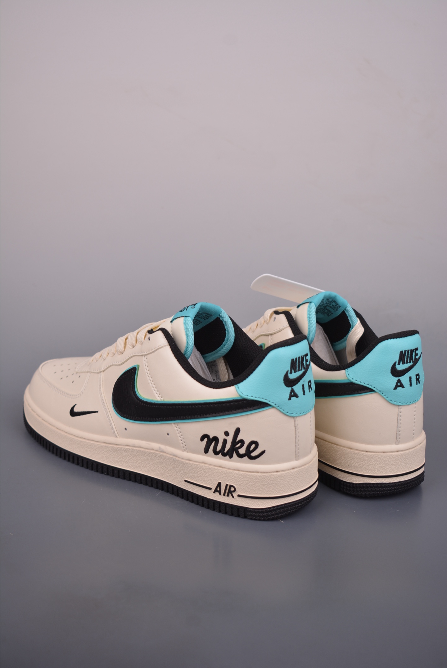 260 Nike Air Force 1 Low 米黑绿 NH0601-583