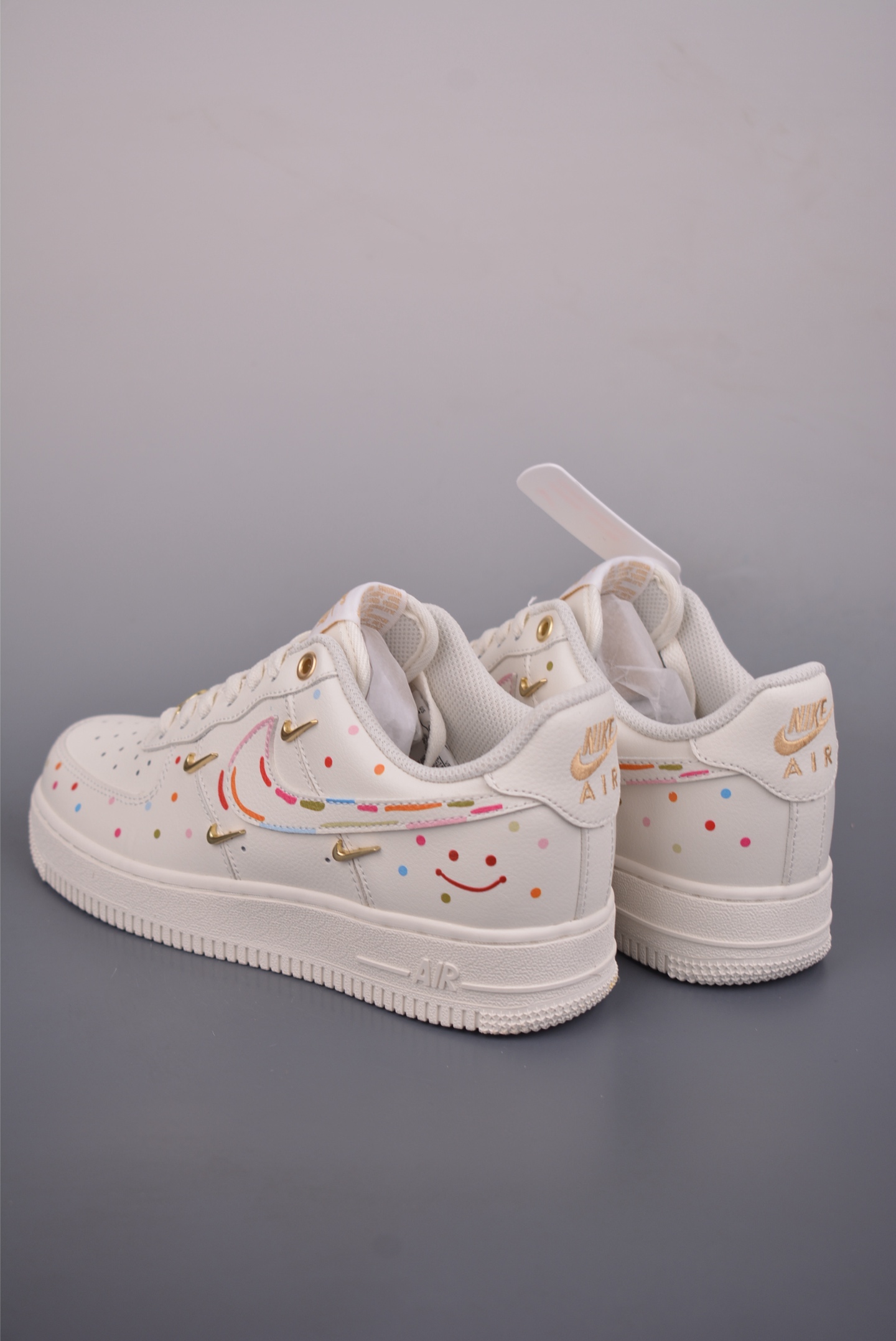 260 Nike Air Force 1 Low 四勾彩喷 ZH0316-151