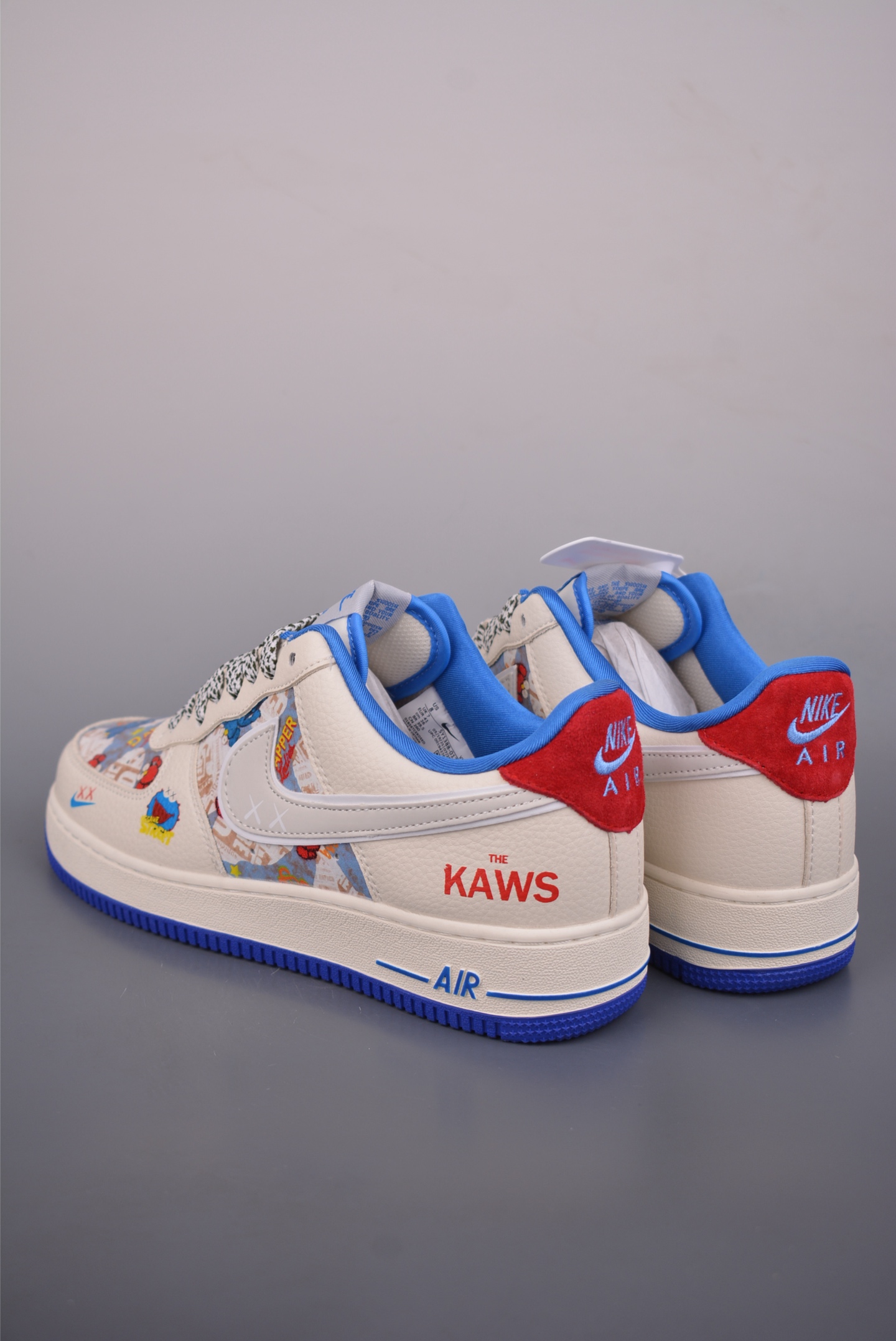 260 Nike Air Force 1 Low KAWS联名 SY1388-017