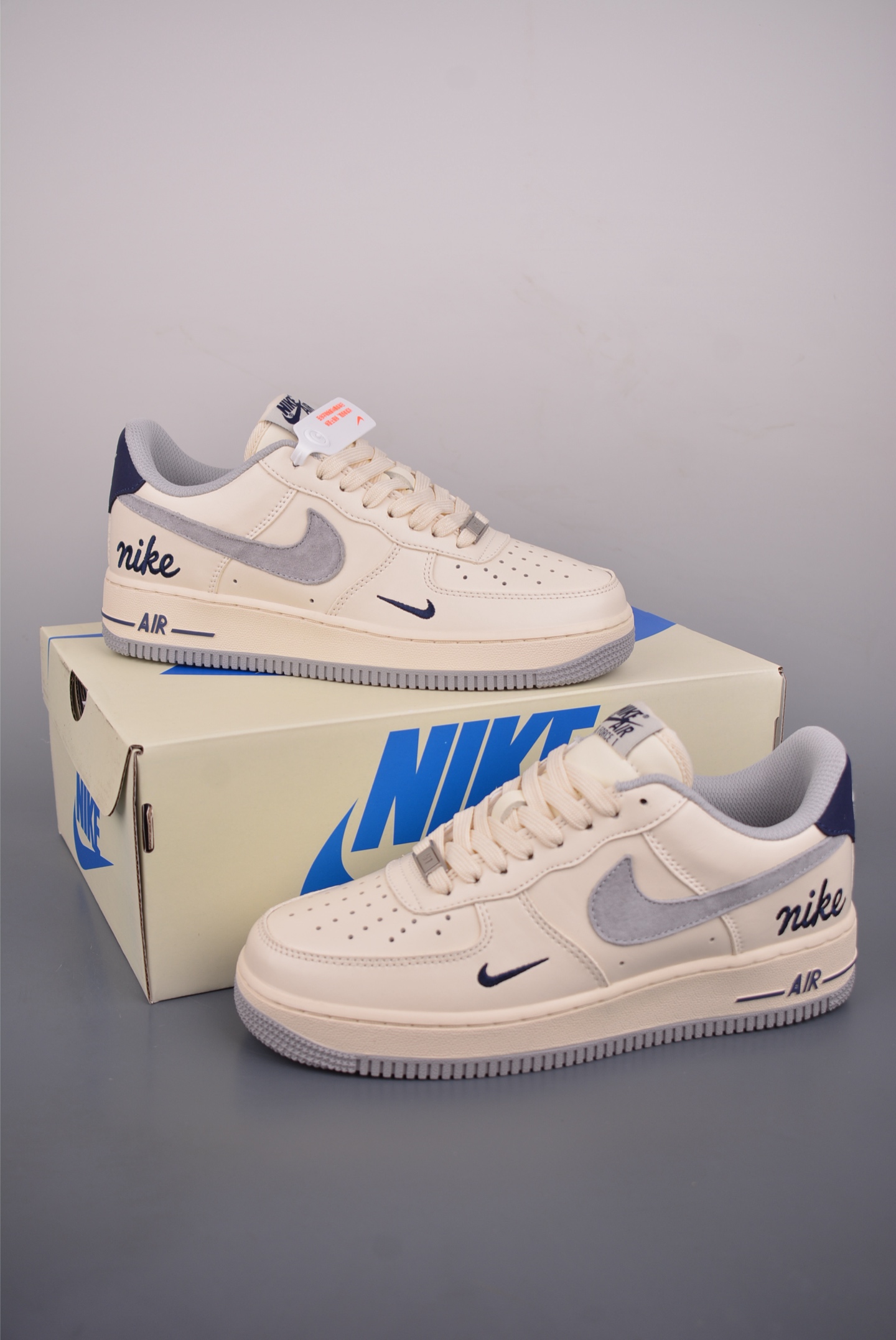 260 Nike Air Force 1 Low 米灰蓝 NH0601-581