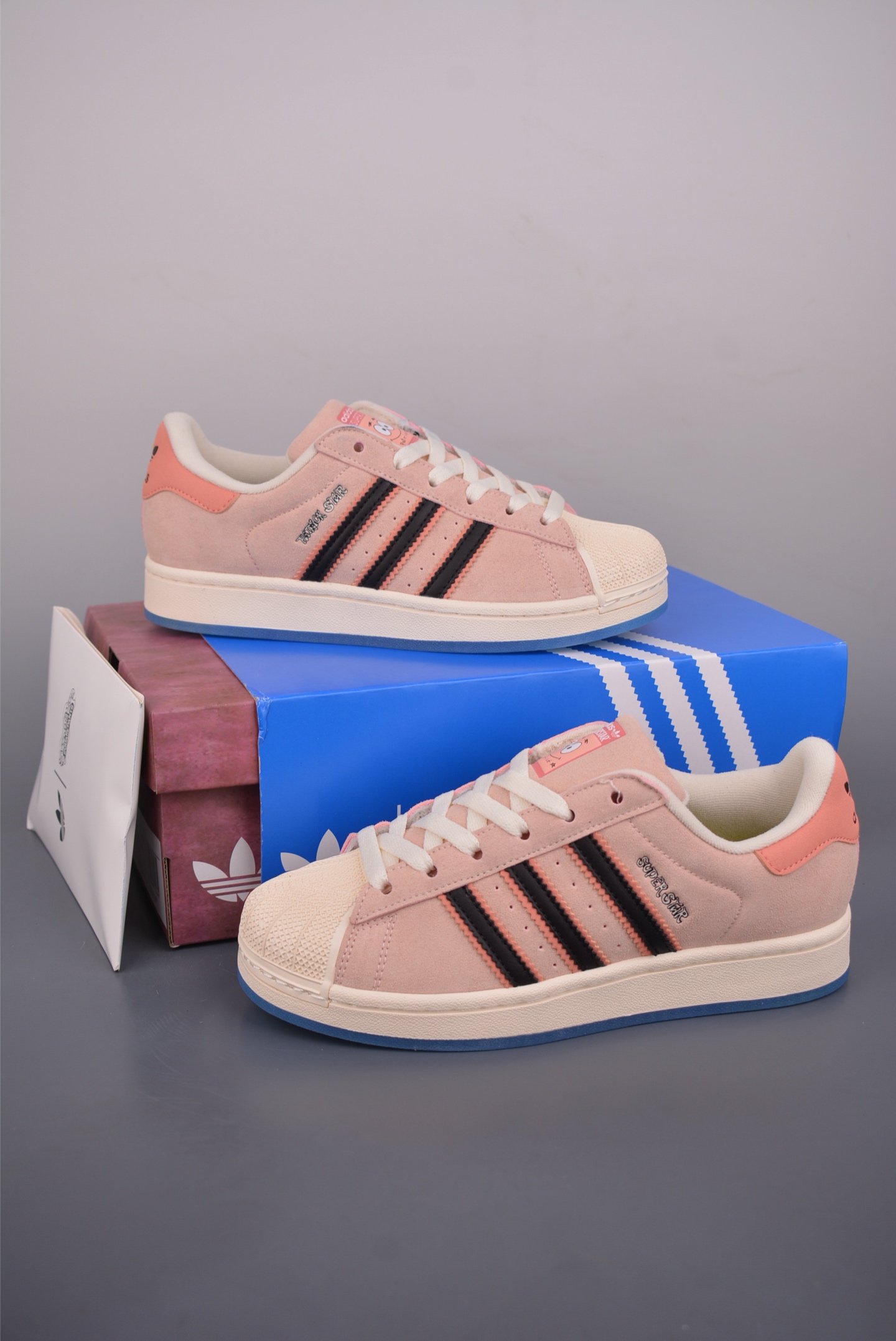 AdidOriginals Superstar 2025全新版本 贝壳头 JQ6778