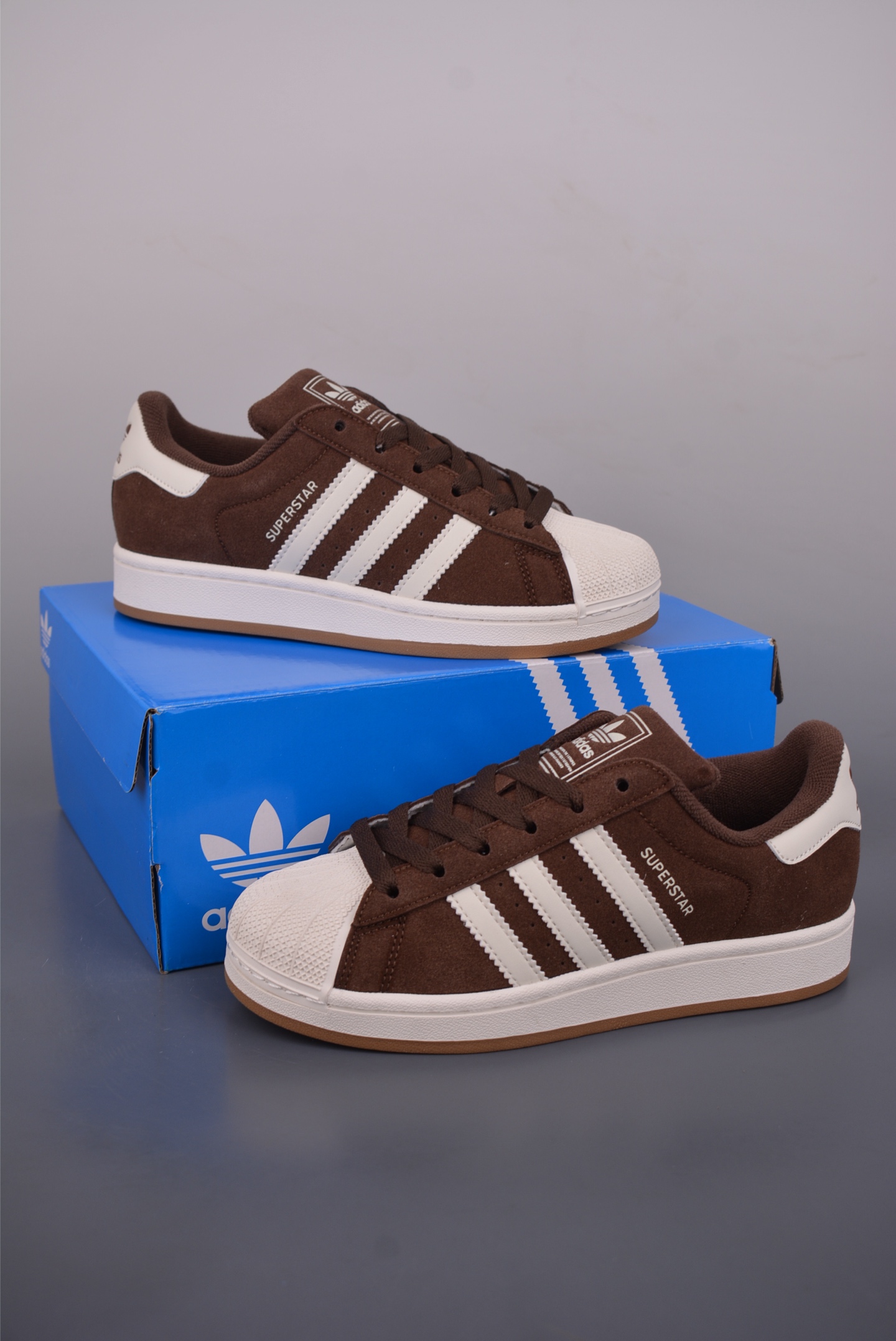 140 AdidOriginals Superstar 2025全新版本 贝壳头 HQ4915