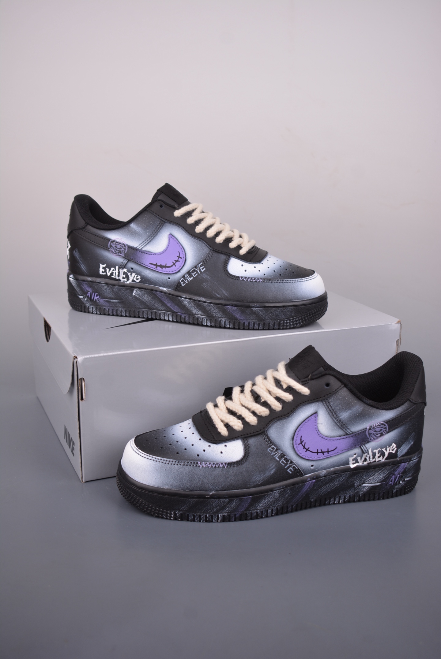 260 Nike Air Force 1 Low 手绘涂鸦 CW2288-111