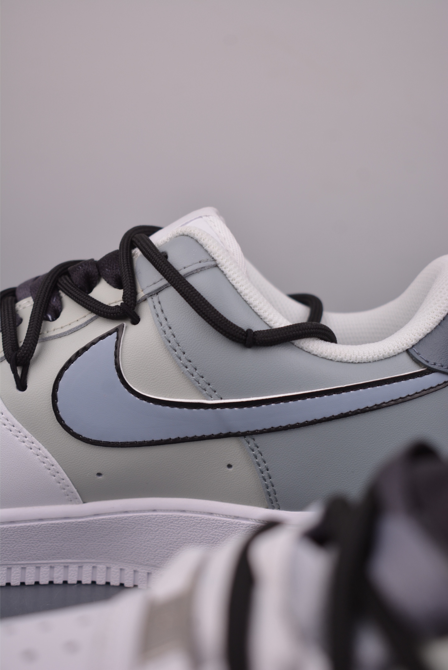 260 Nike Air Force 1 Low 雾灰解构绑带 CW2288-111