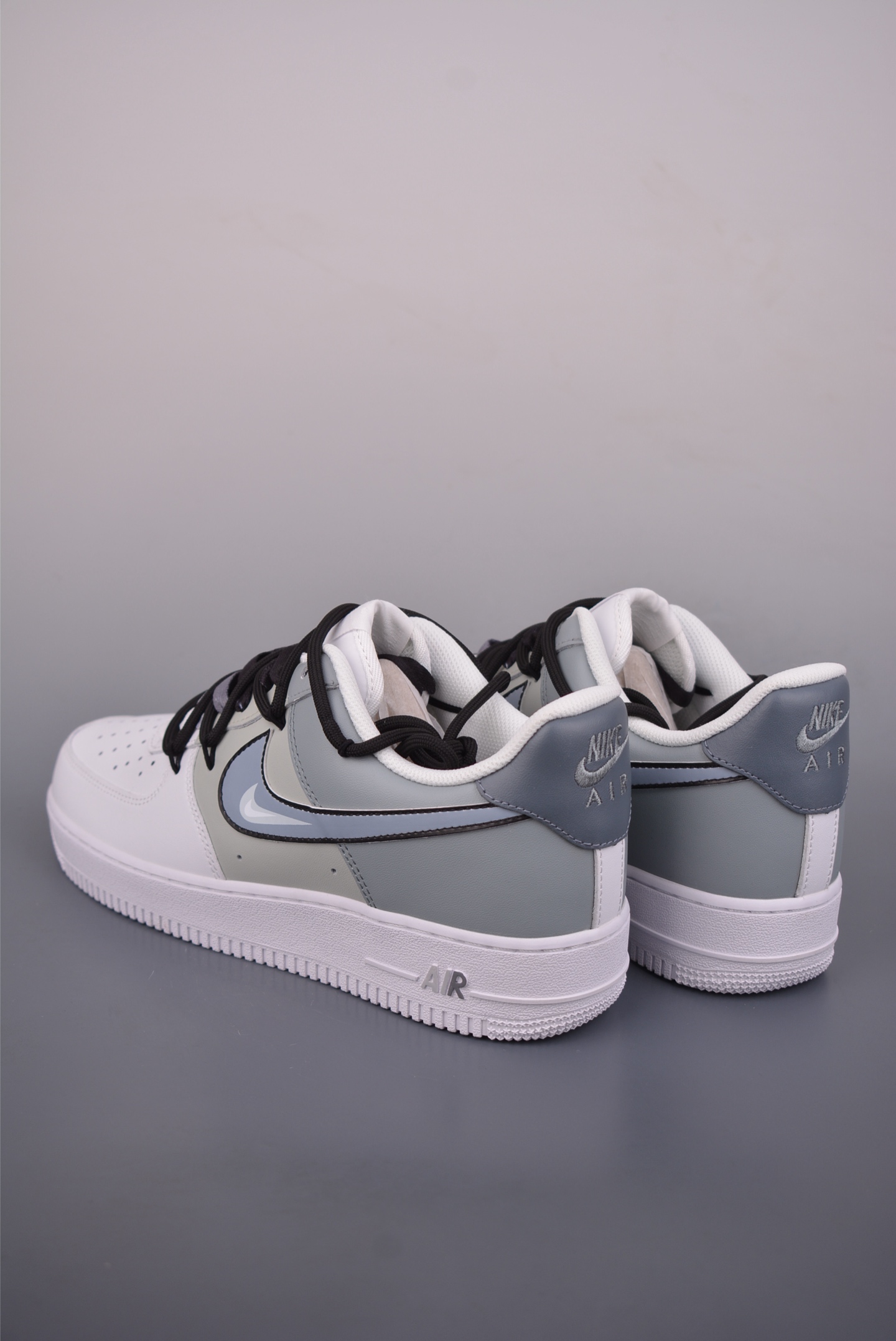 260 Nike Air Force 1 Low 雾灰解构绑带 CW2288-111