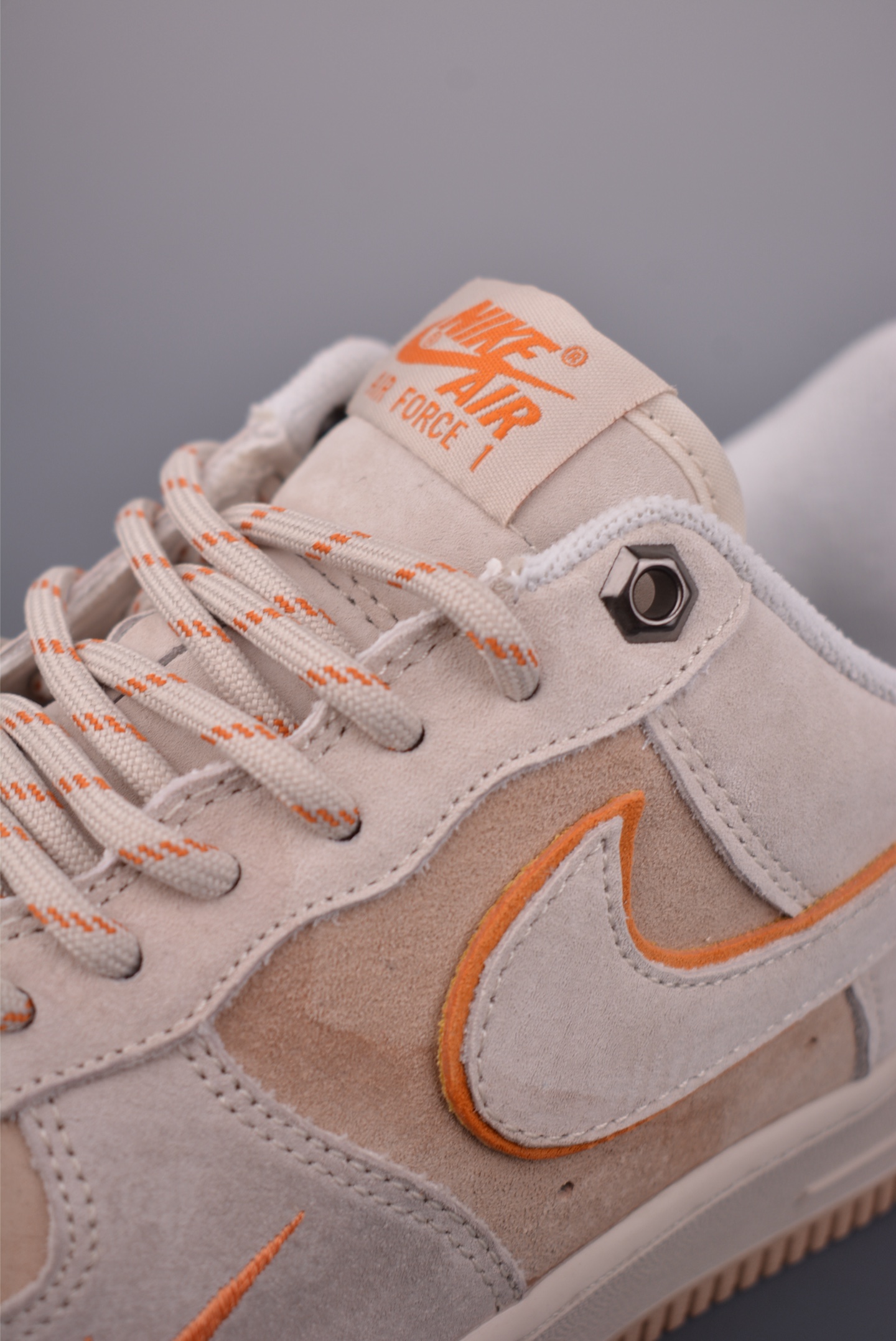 200 Nike Air Force 1 Low 麂皮灰 DY9867-107