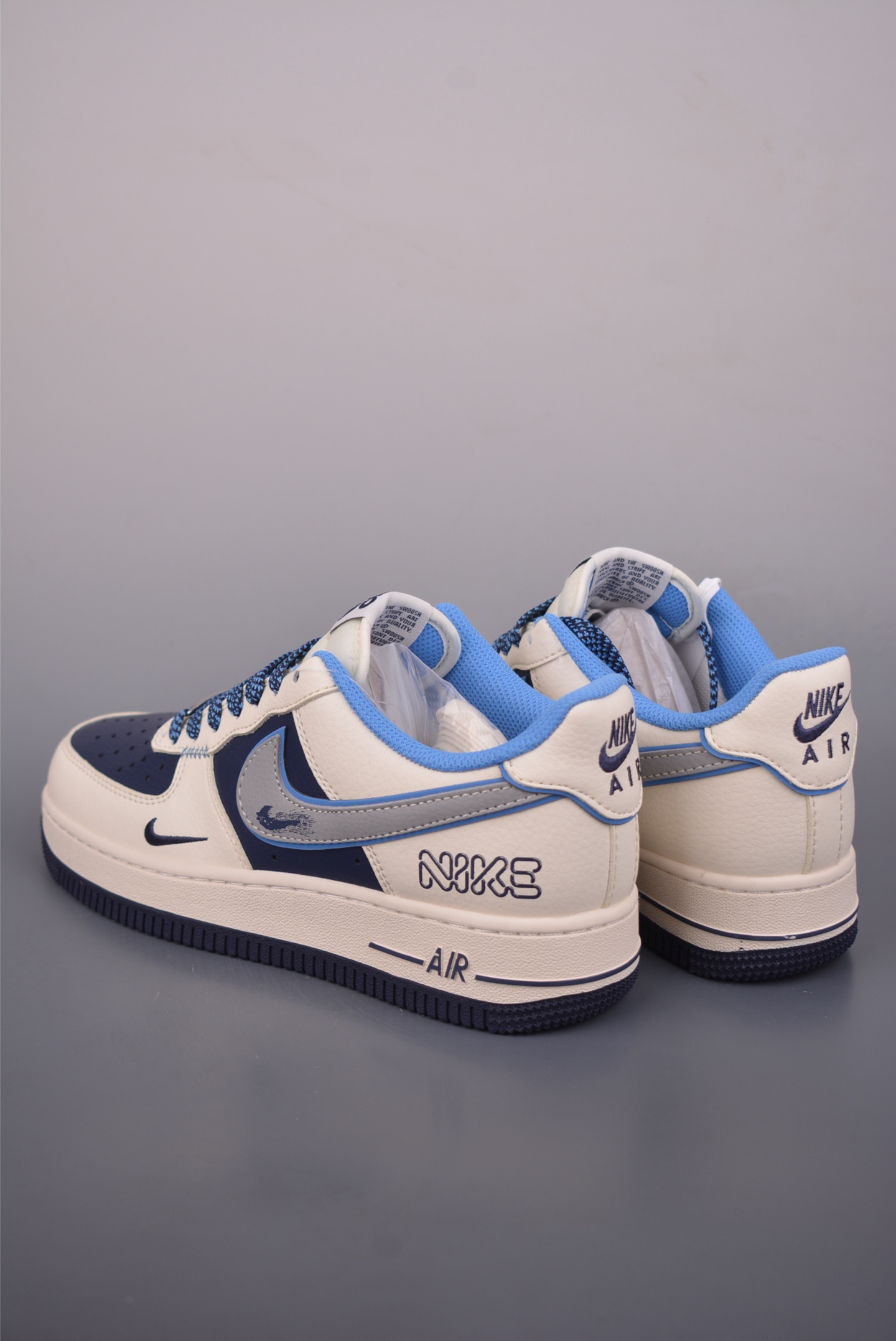 260 Nike Air Force 1 Low 米蓝拼接 JP8028-067