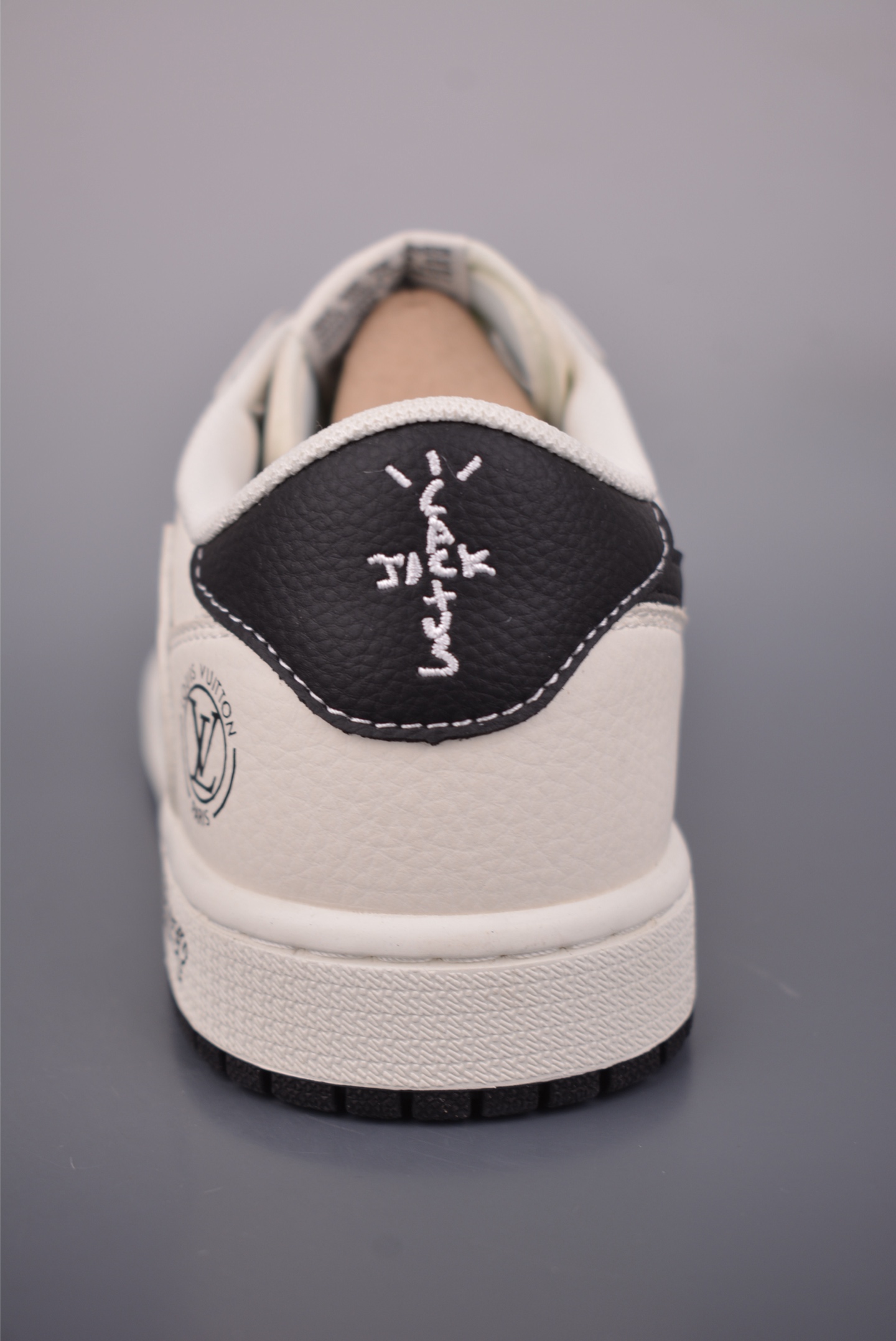 280 Fragment x Travis Scott x LV Air Jordan 1 Low 三方联名倒钩 DZ2688-003