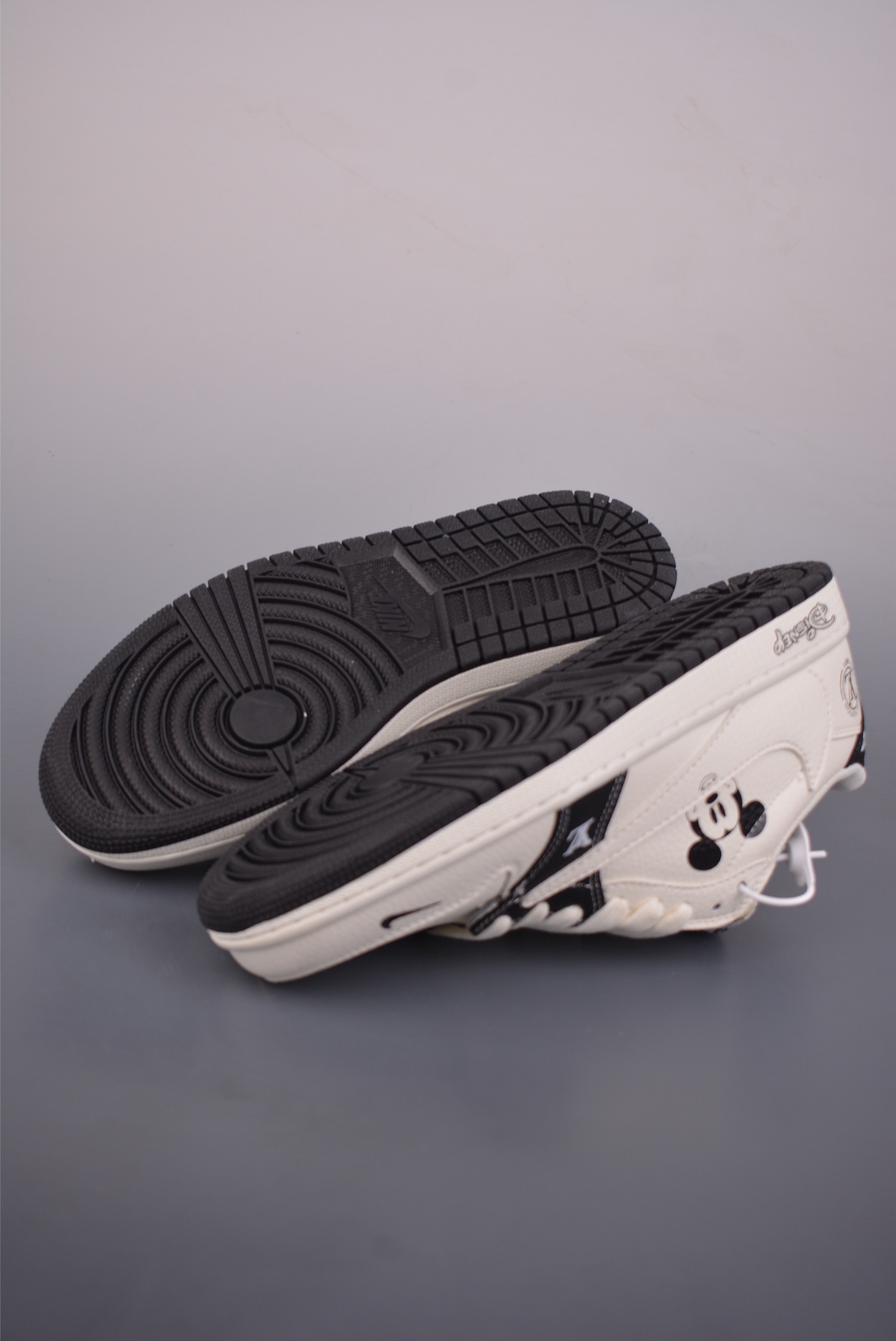 280 Fragment x Travis Scott x LV Air Jordan 1 Low 三方联名倒钩 DZ2688-003