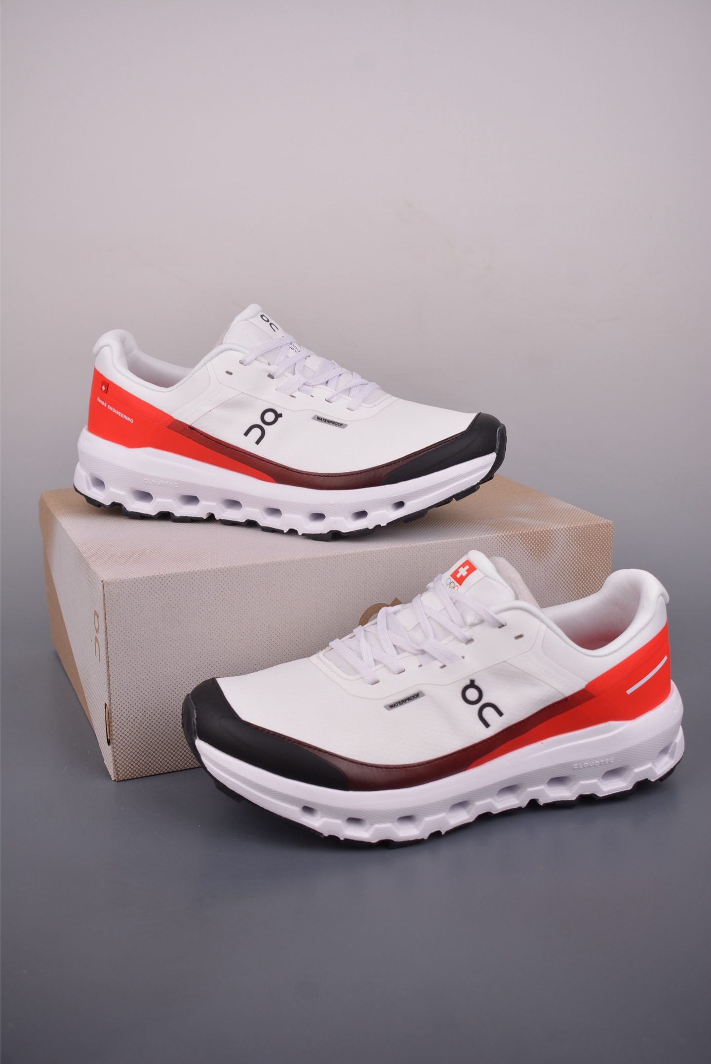 On昂跑 Cloudvista 2 Waterproof 户外街头机能风跑步鞋 3ME3013316815