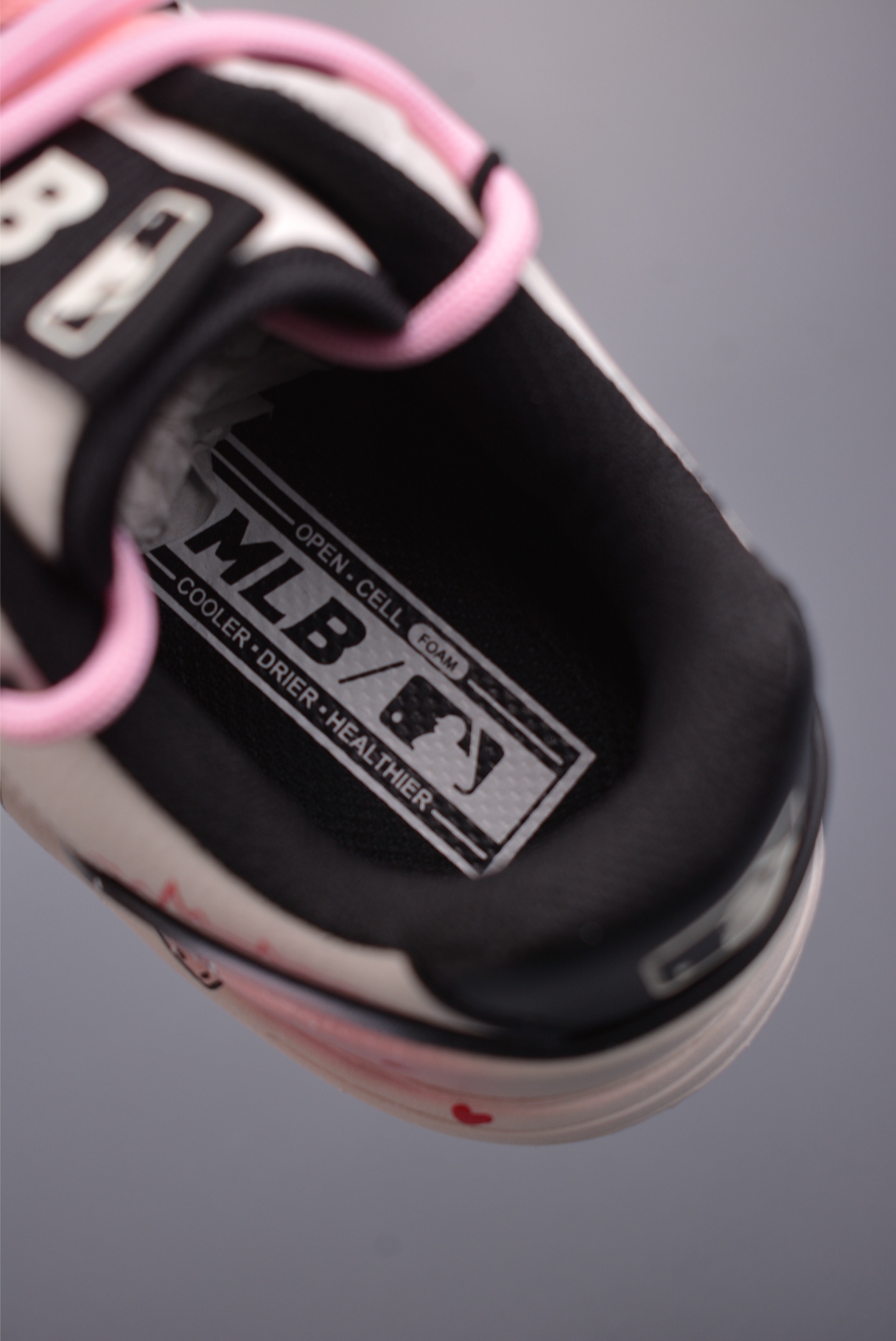 280 MLB NY 印花网红老爹鞋 涂鸦恶作剧 3ASXCA12N