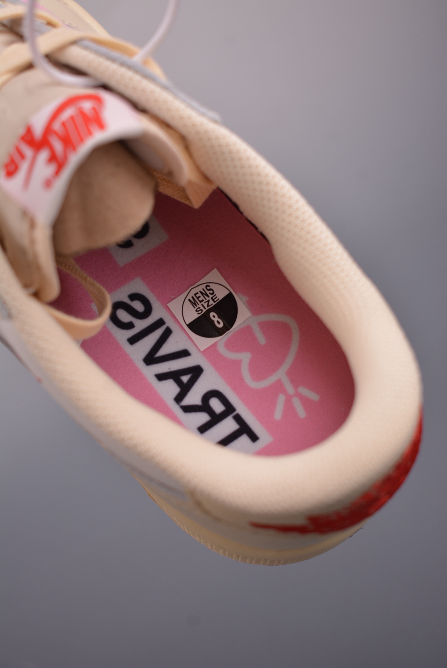 原装裸鞋级 市面最高工艺产物 Air Jordan 1 Low柠檬粉倒钩 IQ7604-101-High Quatity Cheap Brand wholesale wholesaler seller Clothes Bags handbags Sneakers Top Fashion Clothing Shoes from China Factory Chinese suppliers best Quality Beautiful Price 原装裸鞋级 市面最高工艺产物 Air Jordan 1 Low柠檬粉倒钩 IQ7604-101