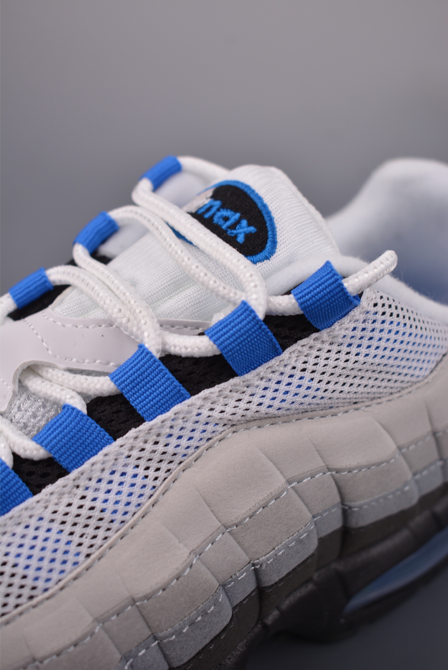 NIKE Air Max 95 纯原版本 潮流百搭 气垫缓震慢跑鞋 IM7410-100