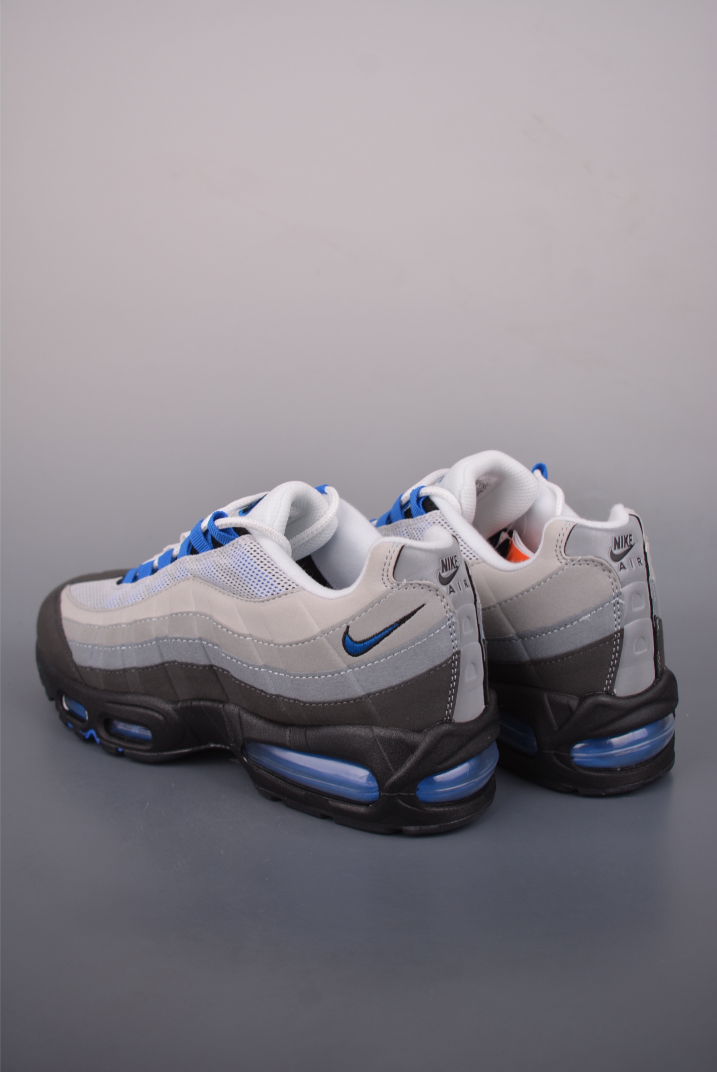 NIKE Air Max 95 纯原版本 潮流百搭 气垫缓震慢跑鞋 IM7410-100