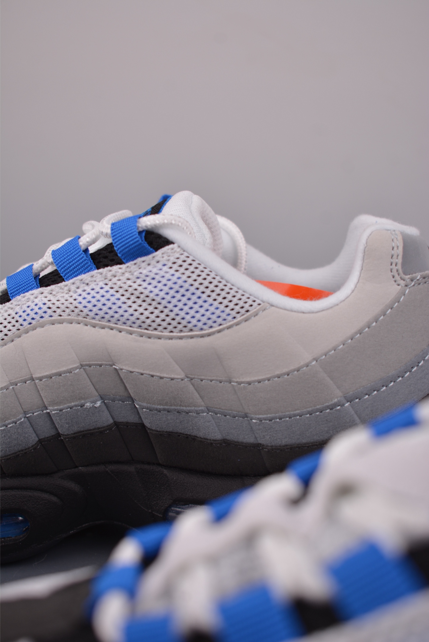 NIKE Air Max 95 纯原版本 潮流百搭 气垫缓震慢跑鞋 IM7410-100