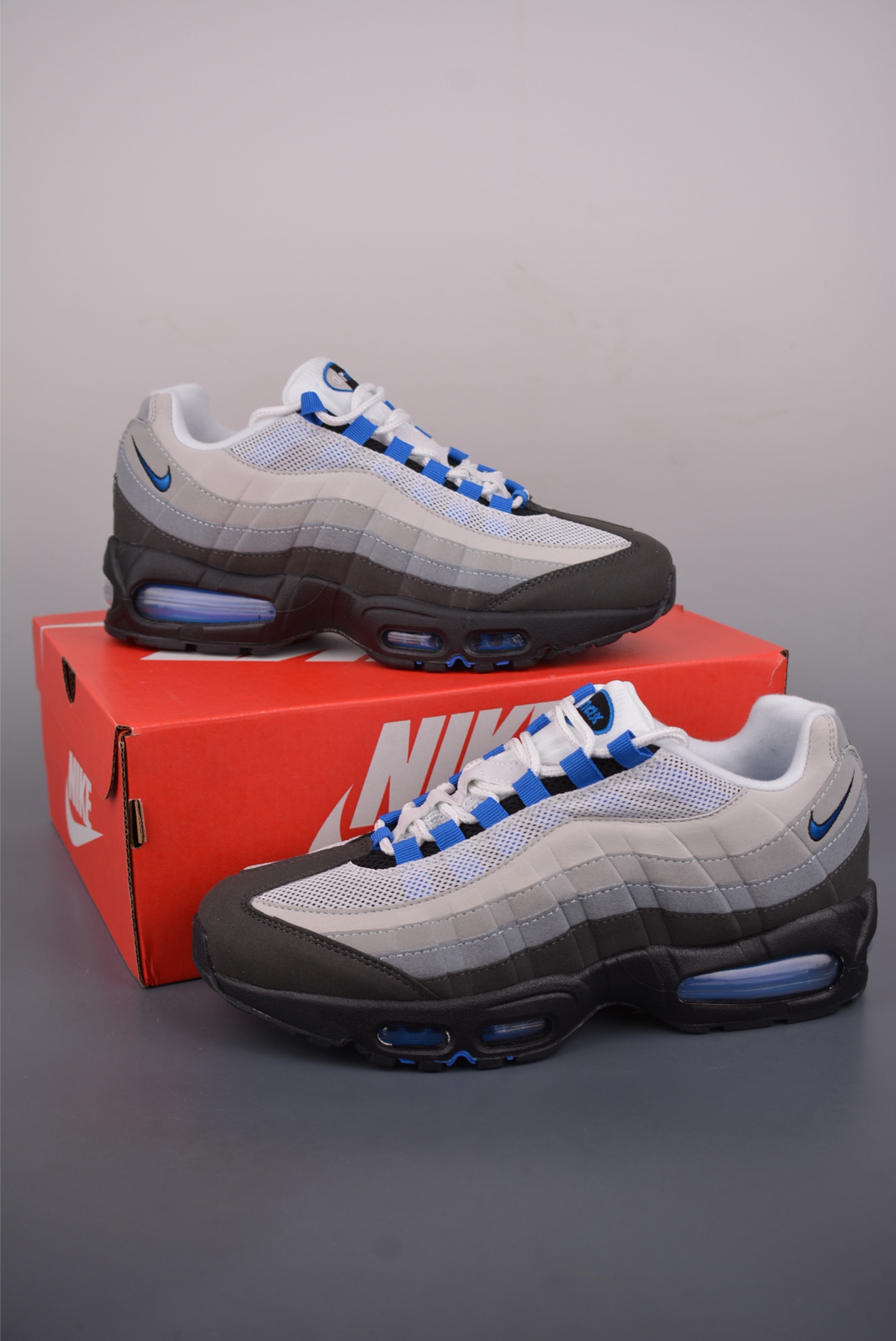 NIKE Air Max 95 纯原版本 潮流百搭 气垫缓震慢跑鞋 IM7410-100
