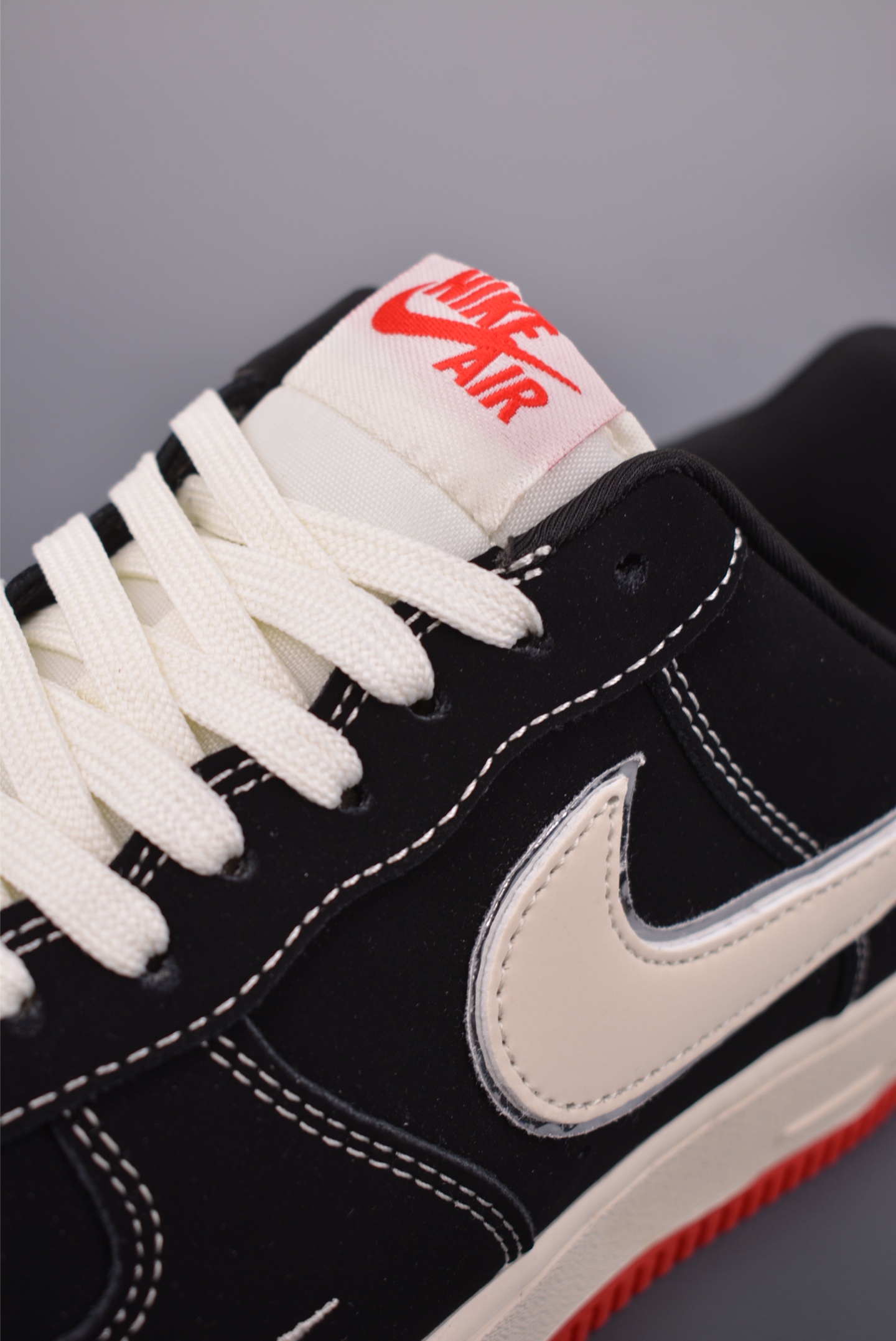 260 Nike Air Force 1 Low 黑红 DF0188-118