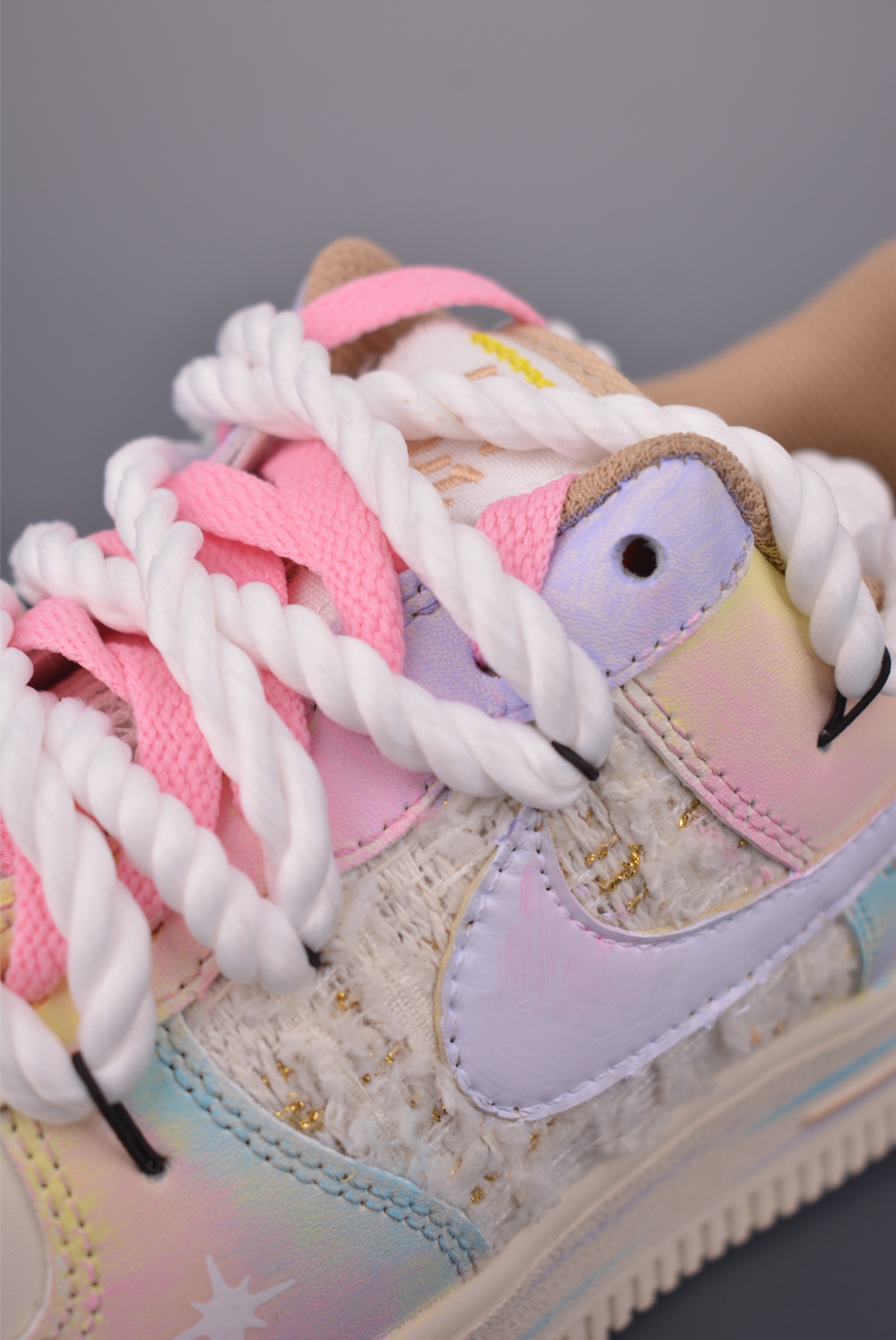 260 Nike Air Force 1 Low 雾屿星芒 FJ7740-120