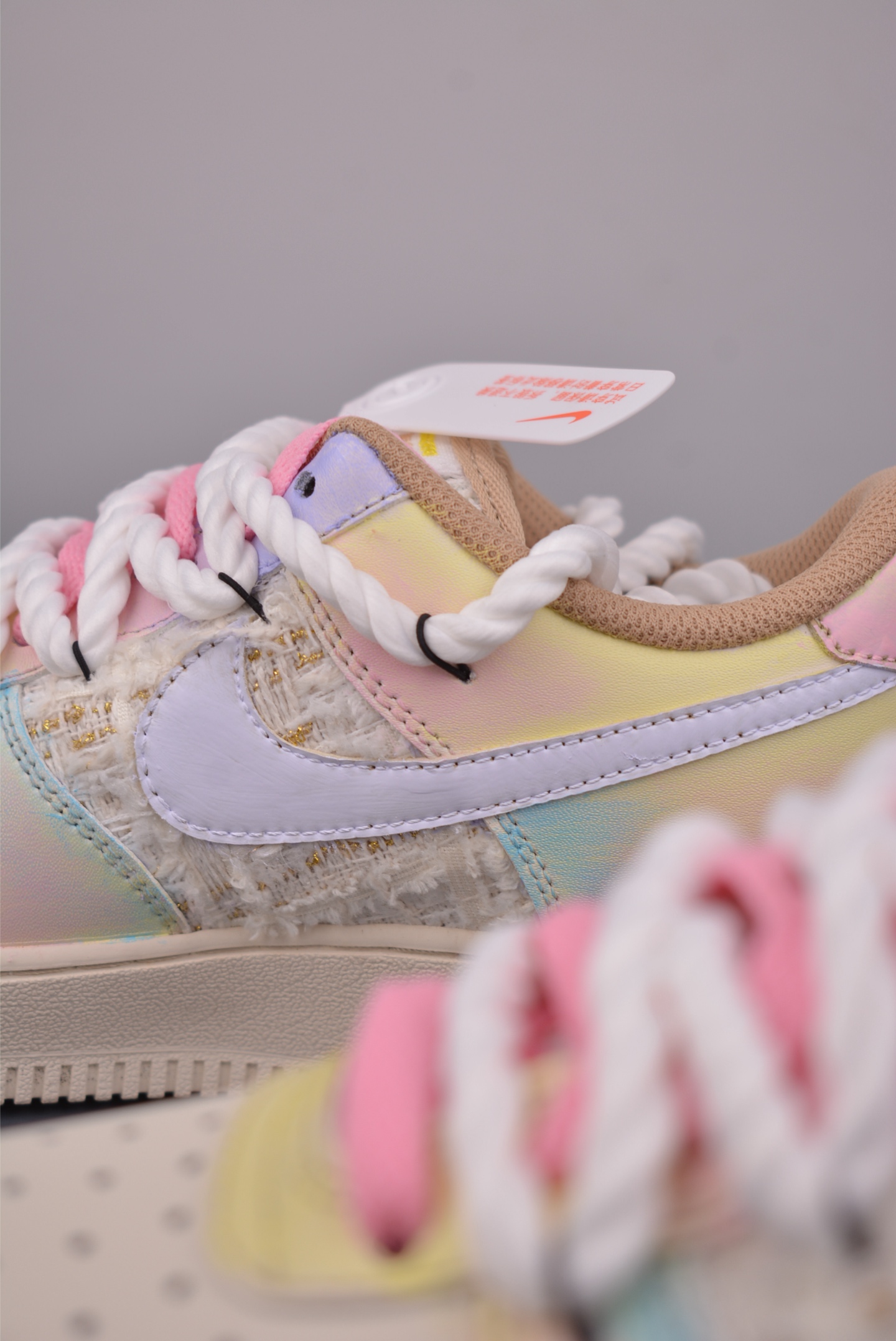 260 Nike Air Force 1 Low 雾屿星芒 FJ7740-120