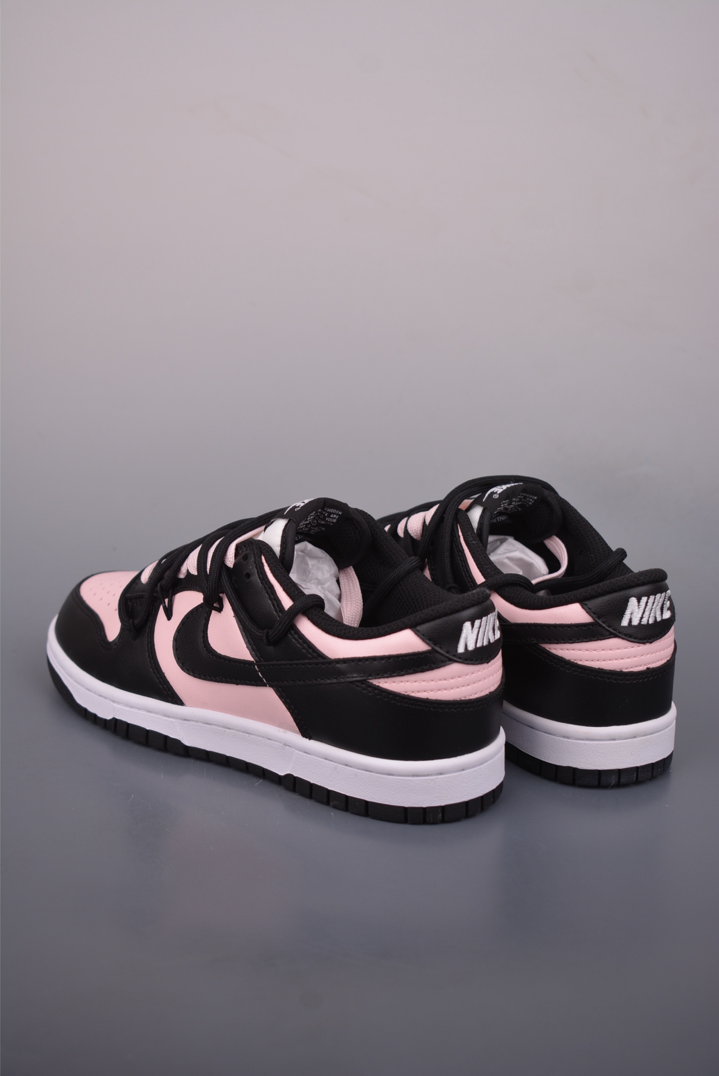 260 Nike Air Force 1 Low 黑粉解构绑带 CW1590-100