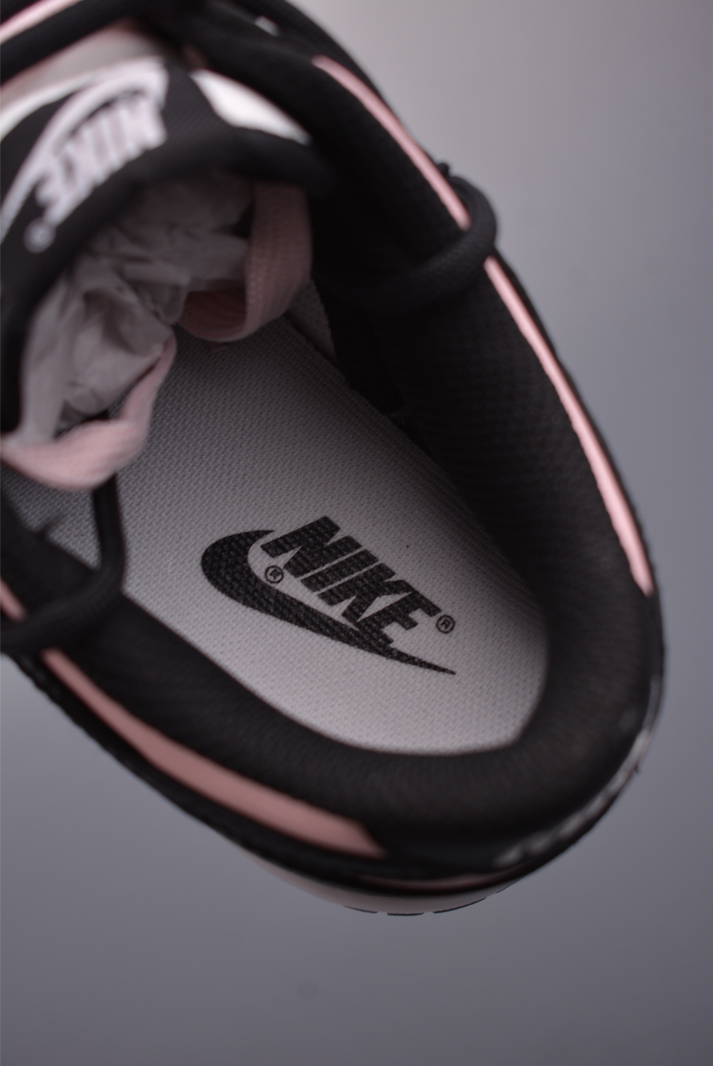 260 Nike Air Force 1 Low 黑粉解构绑带 CW1590-100