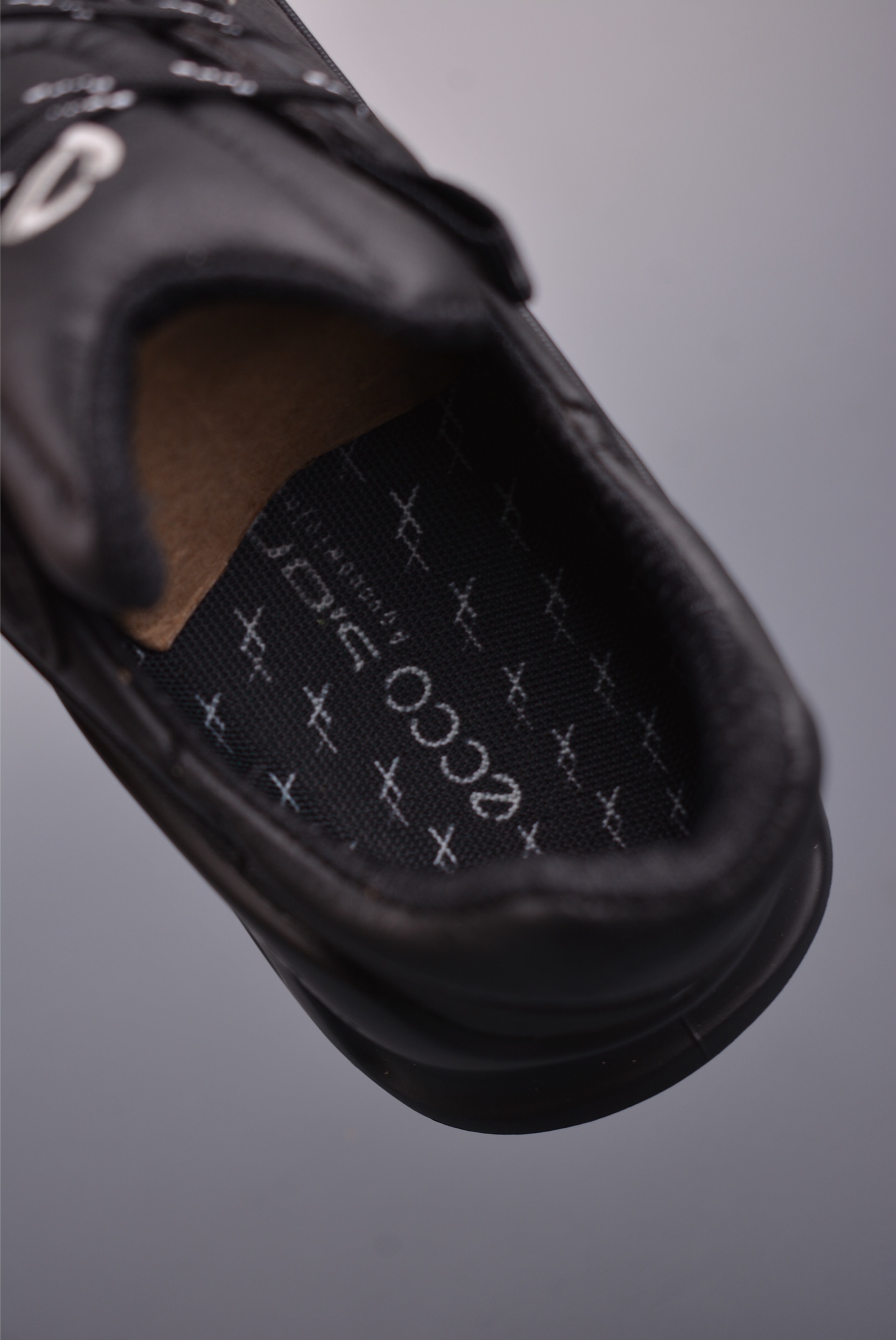 300 爱步/ECCO 莞产纯原 渠道原单 真全头层牛皮 822854